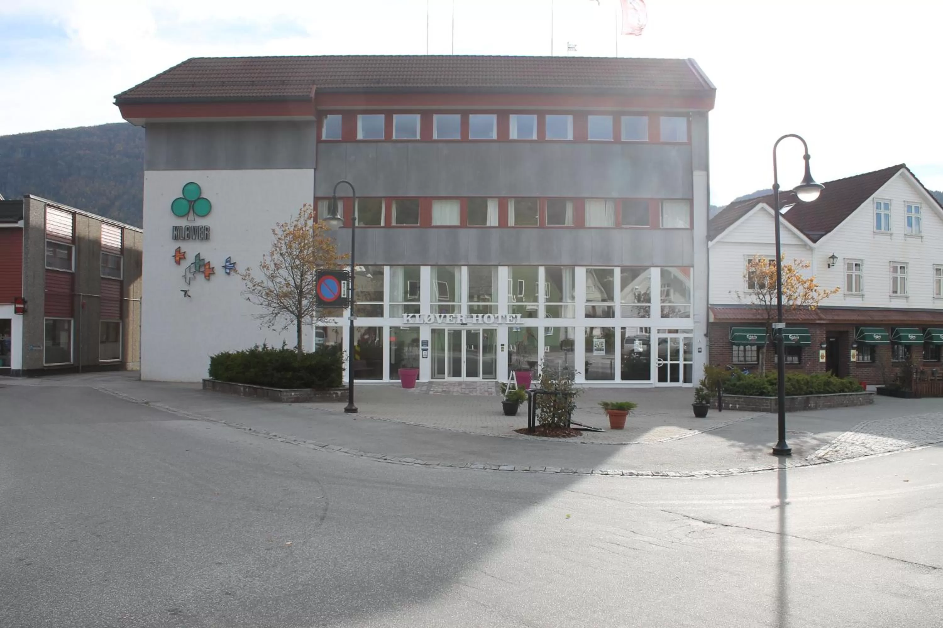 Property building in Kløver Hotel