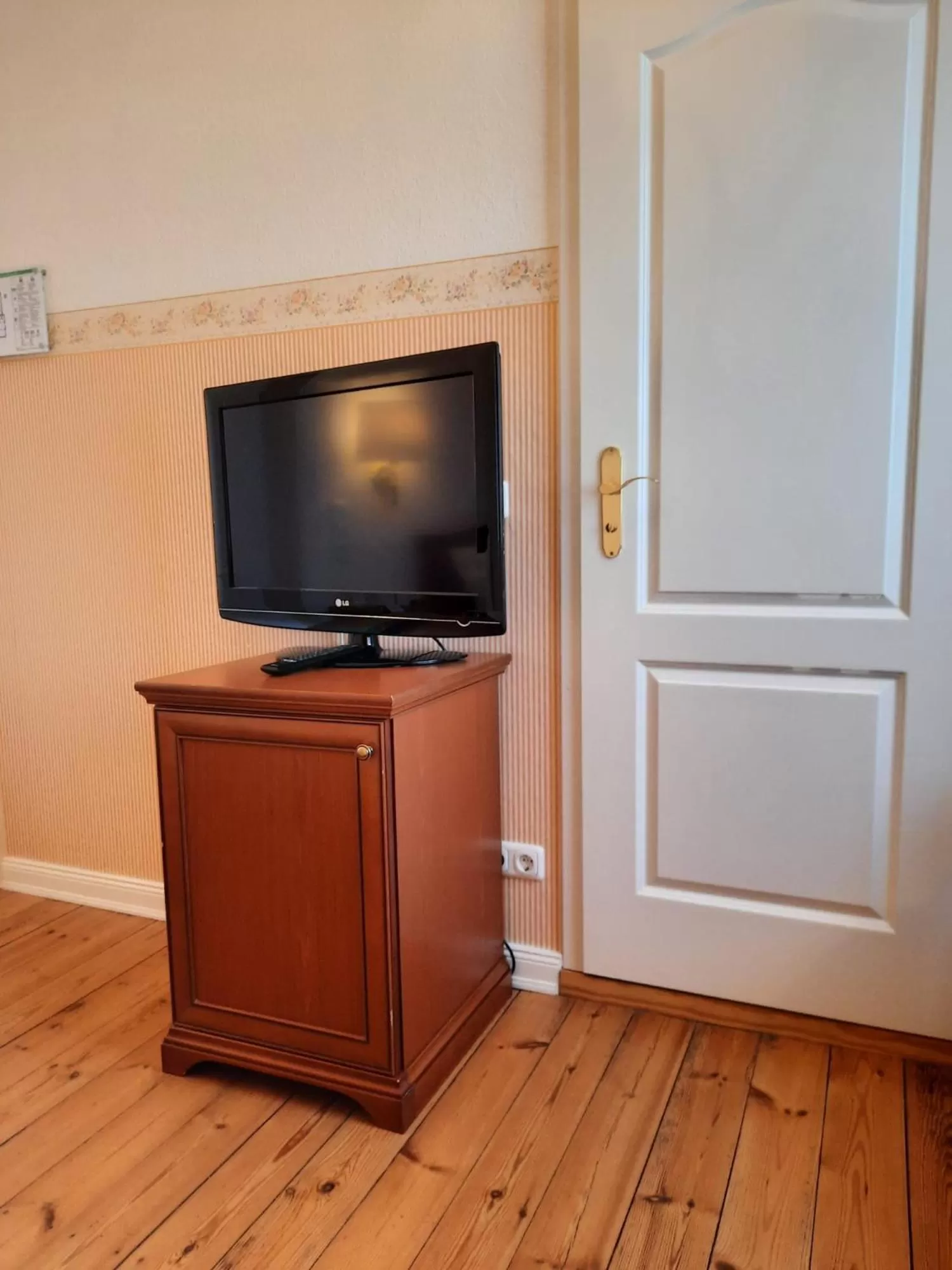 TV and multimedia in Landhaus Bode