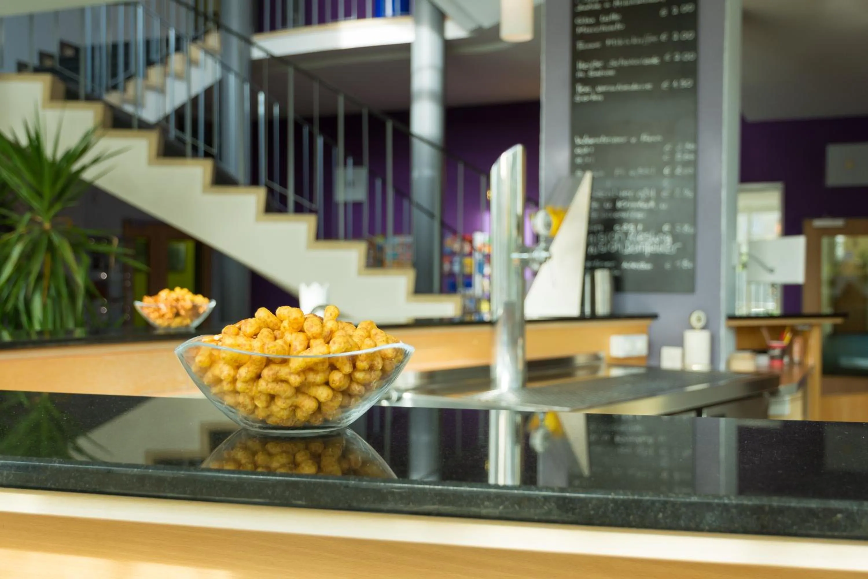 Lounge or bar in Familienhotel Citylight