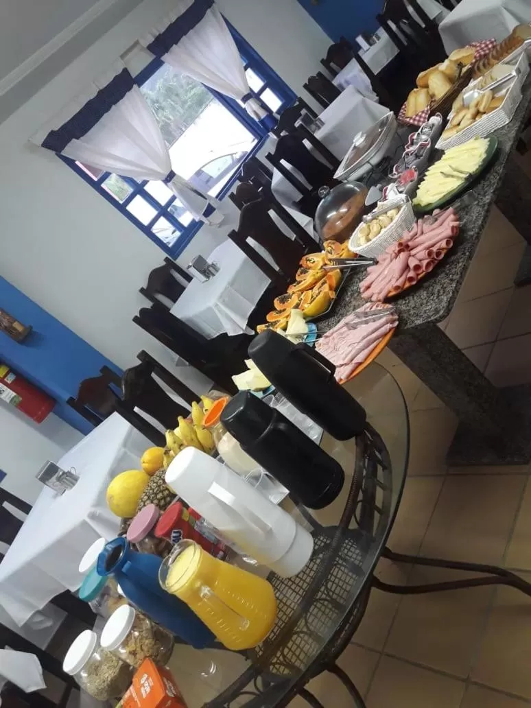 Breakfast in Hotel Nevada Ubatuba