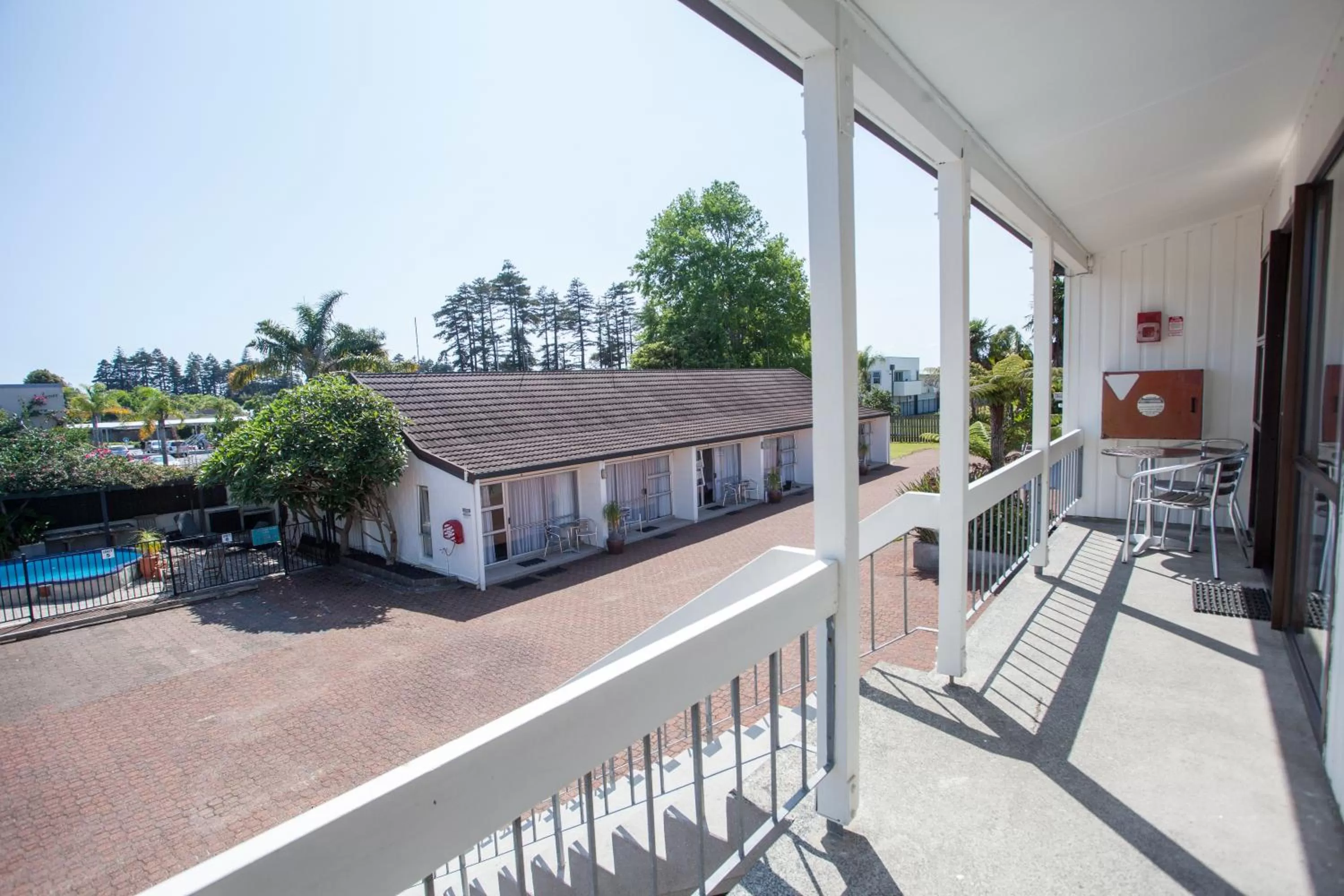 Property building in Kerikeri Court Motel