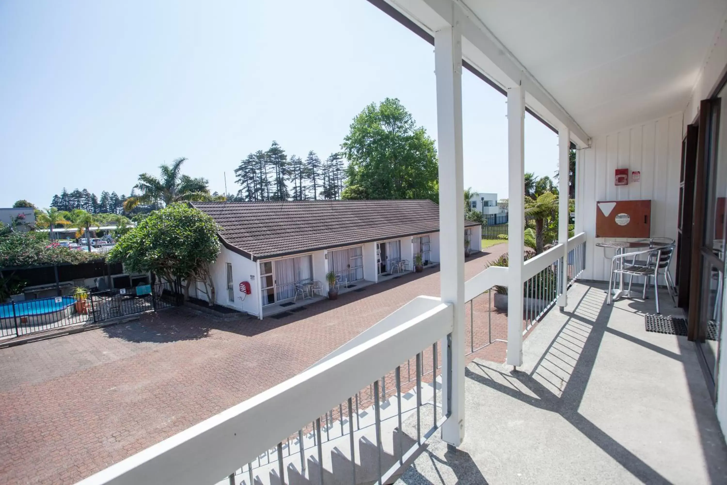 Property building, Balcony/Terrace in Kerikeri Court Motel