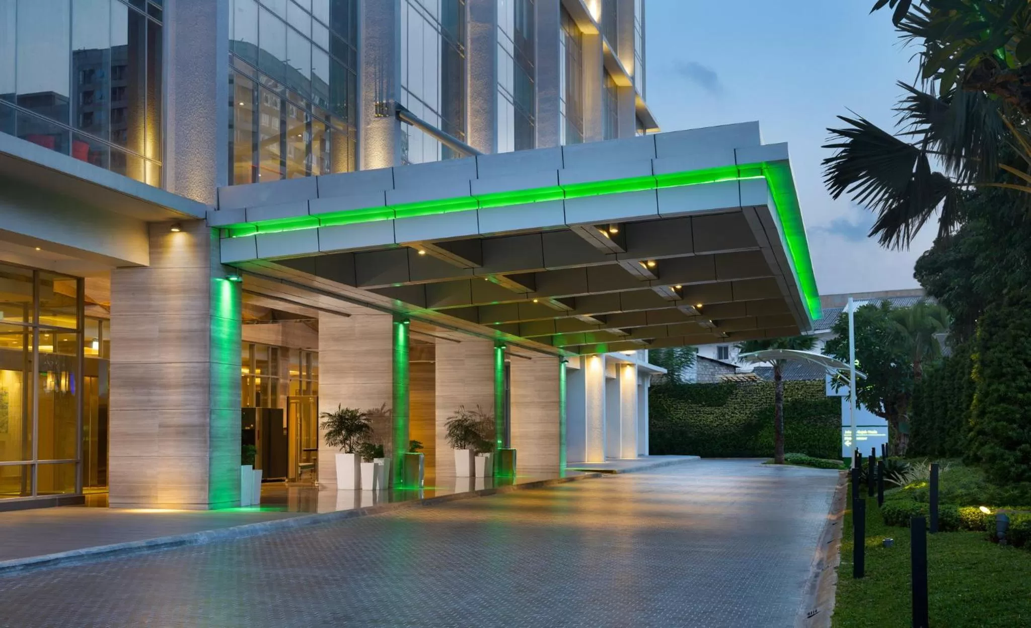 Property building in Holiday Inn & Suites Jakarta Gajah Mada by IHG
