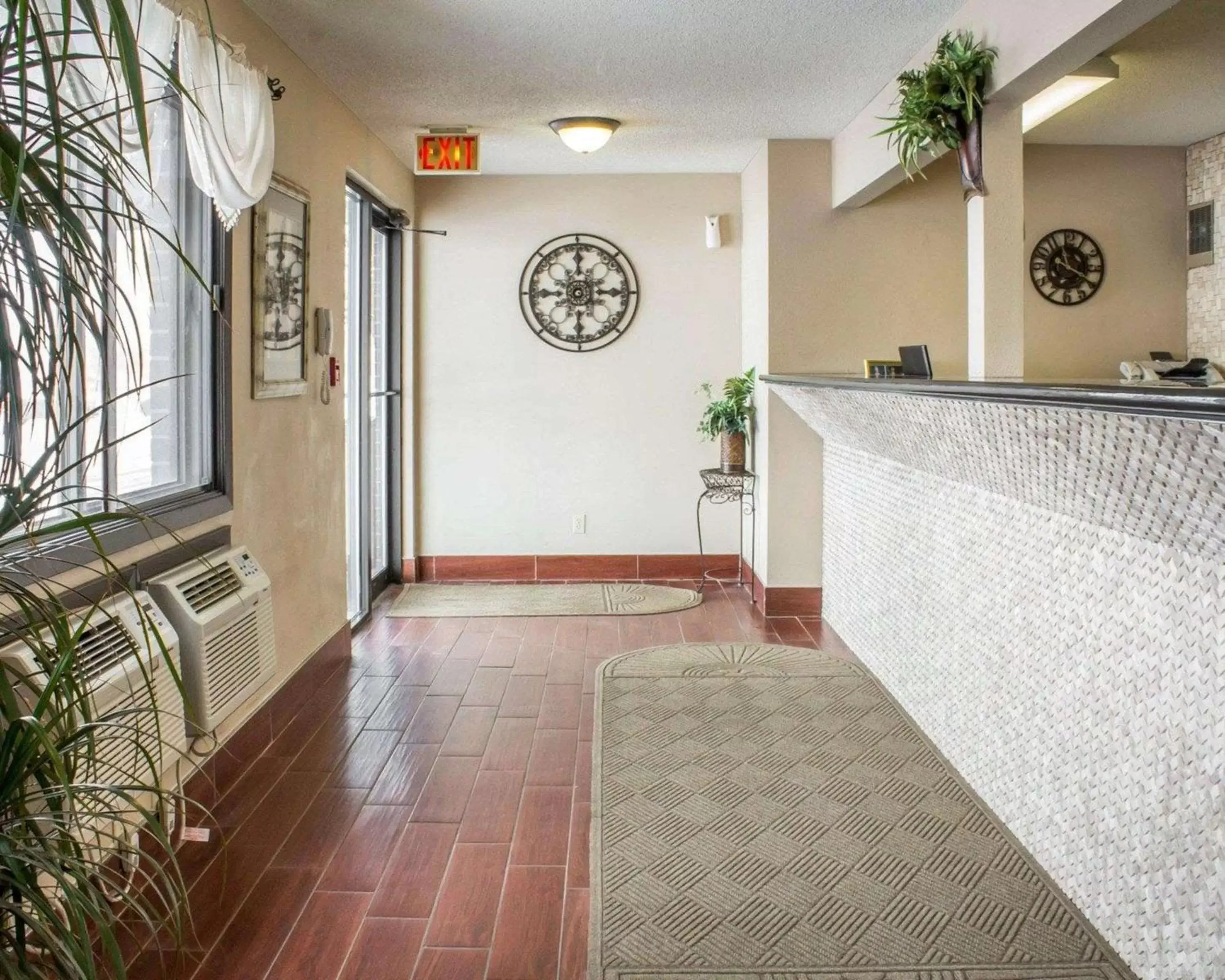 Lobby or reception in Econo Lodge Ames