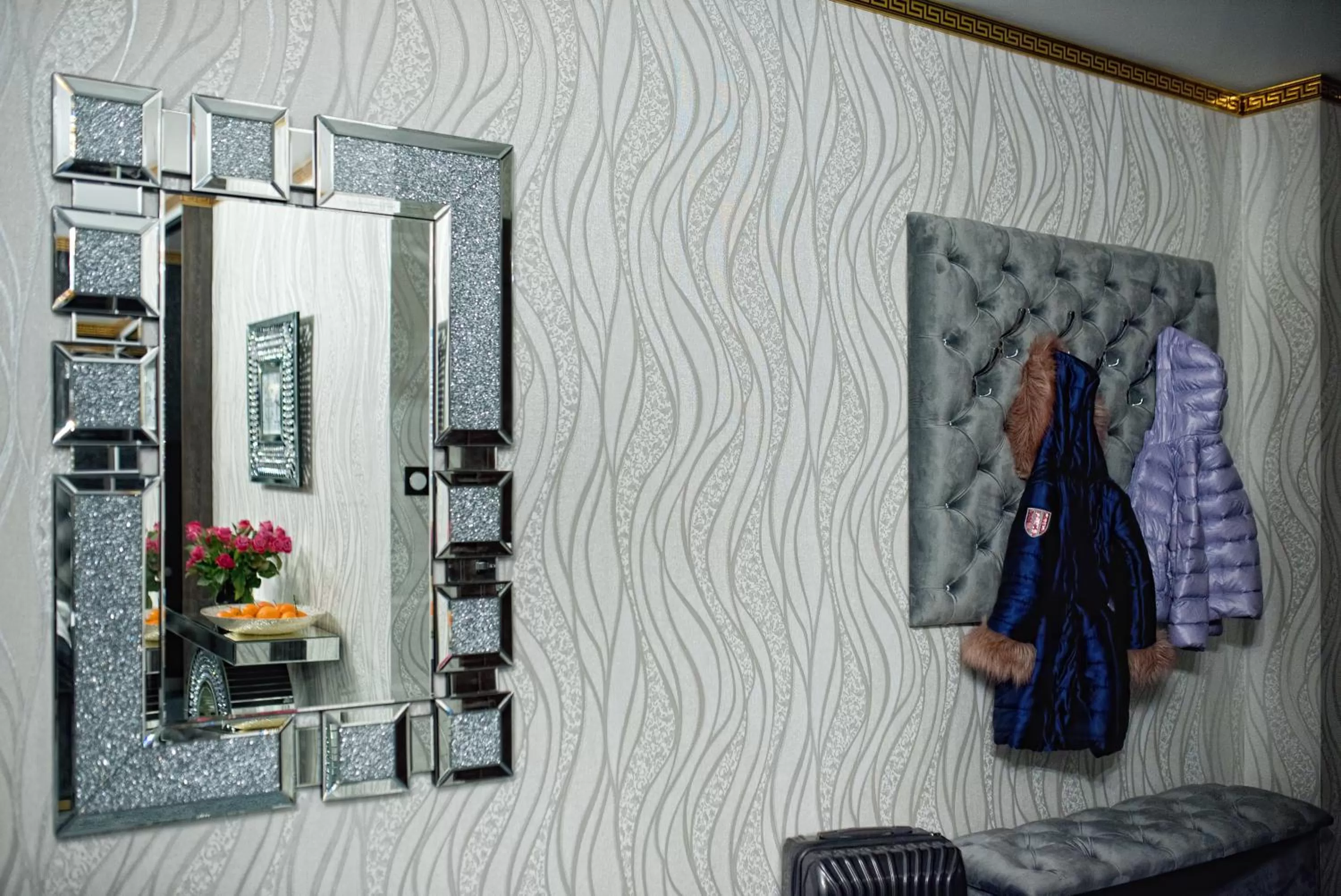 Photo of the whole room in Hotel Campari