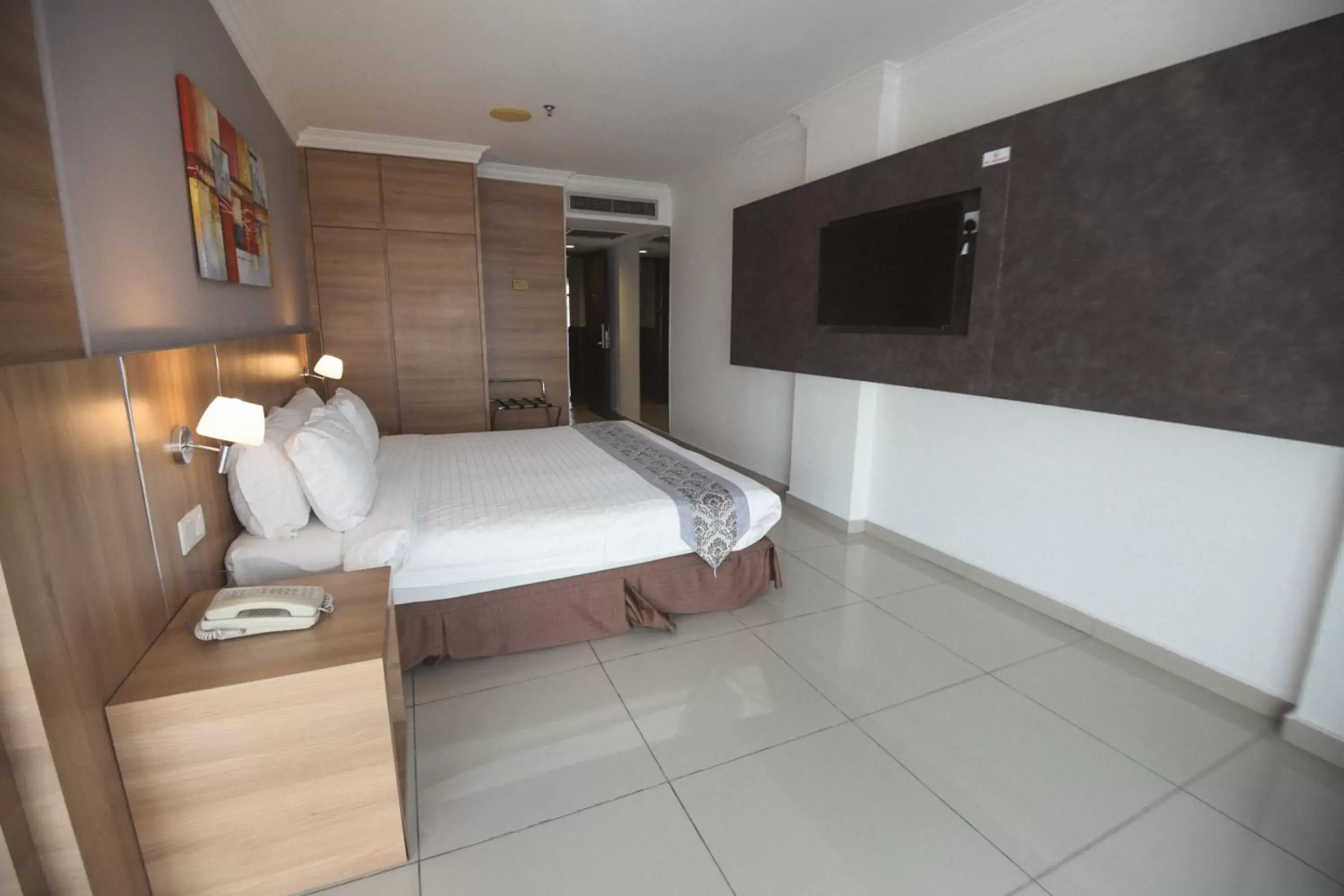 Bedroom, Bed in Hotel Sfera