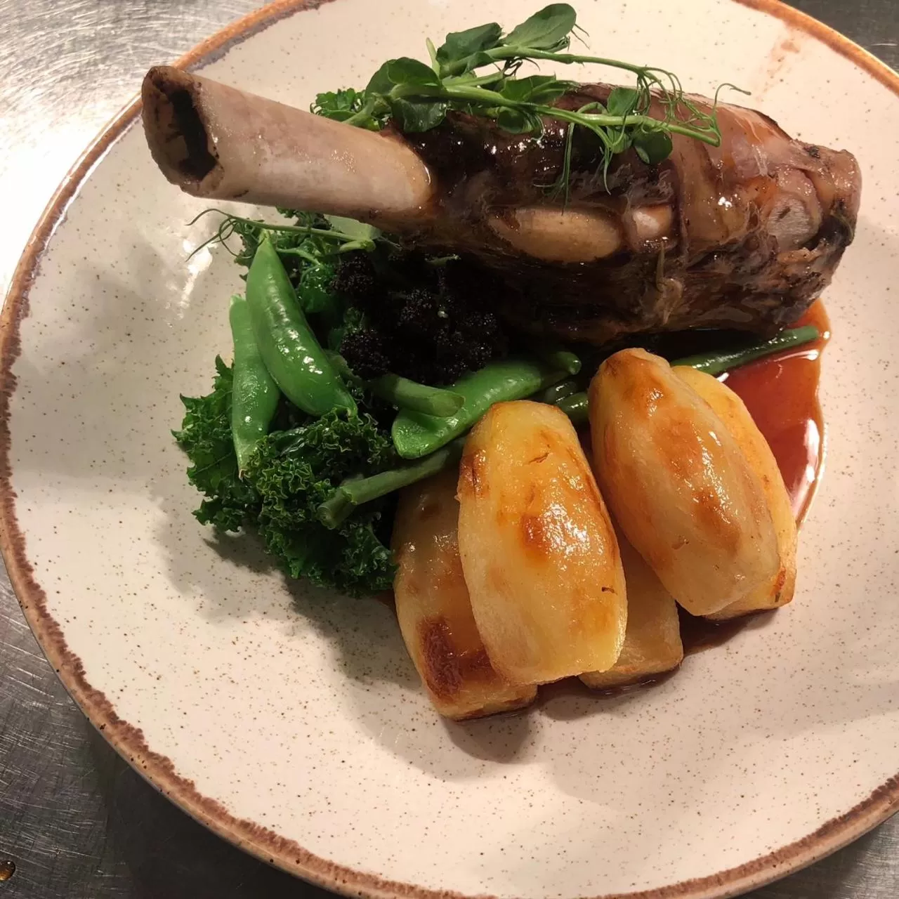 Food and drinks in The Barnsdale, Rutland