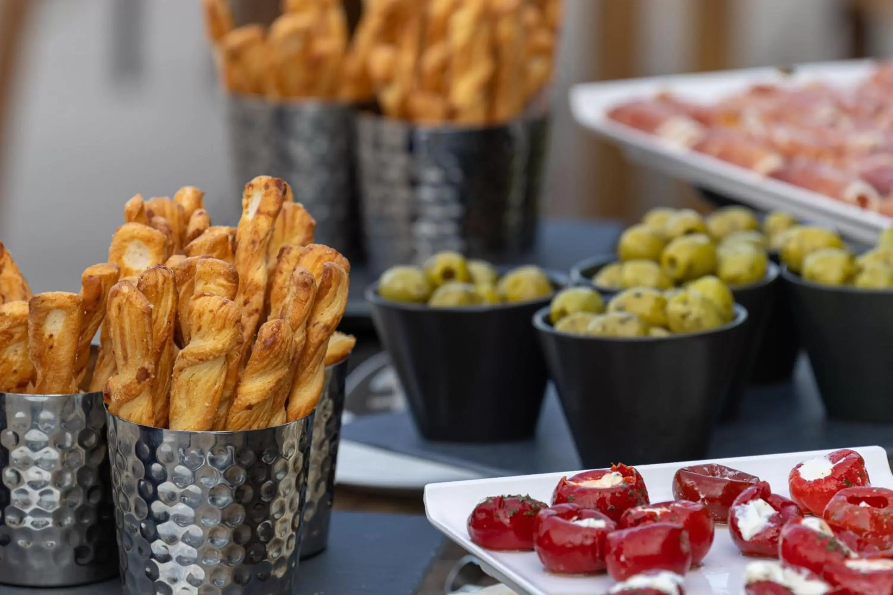 Meeting/conference room, Food in Courtyard by Marriott Oxford City Centre