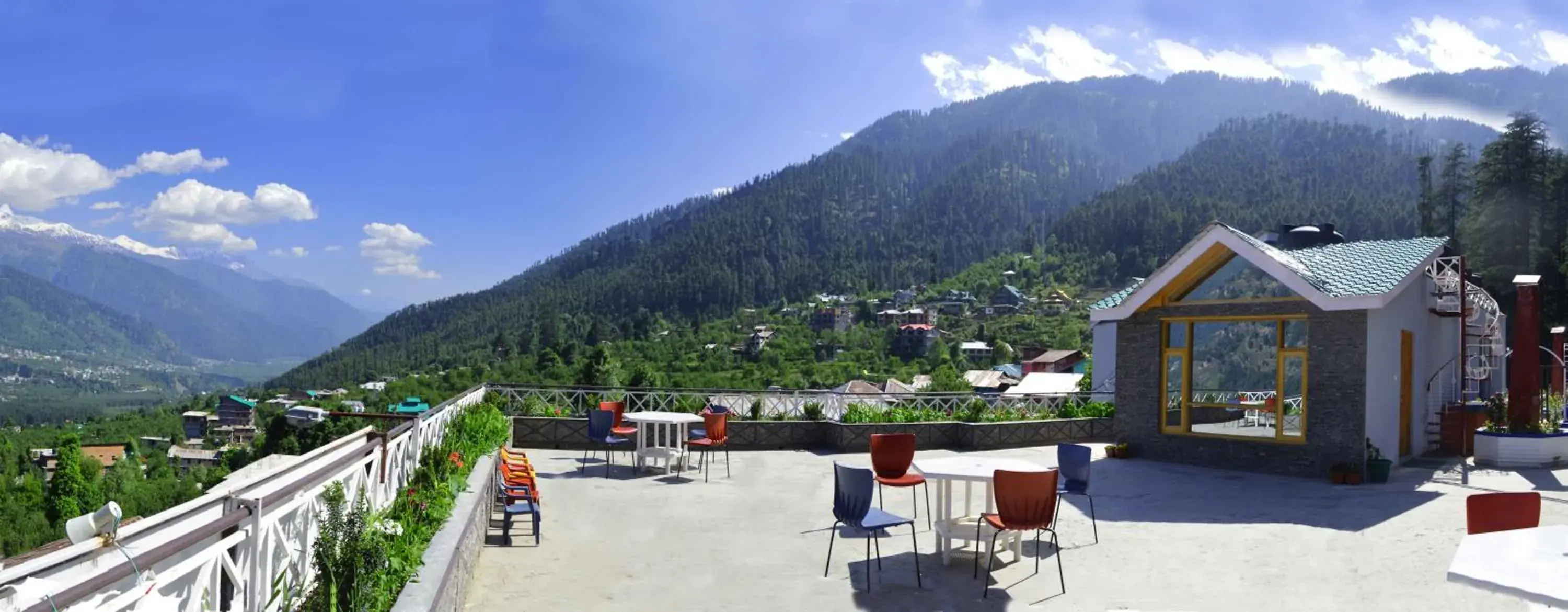 View (from property/room), Mountain View in Hotel Mountain Top