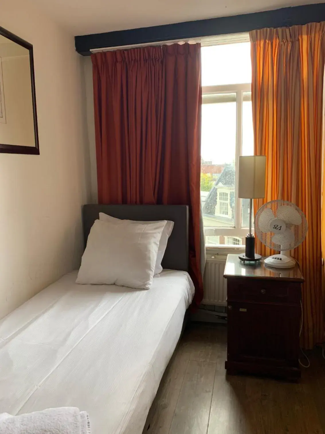 Bed in Hotel La Belle Vue Bed in Hotel La Belle Vue