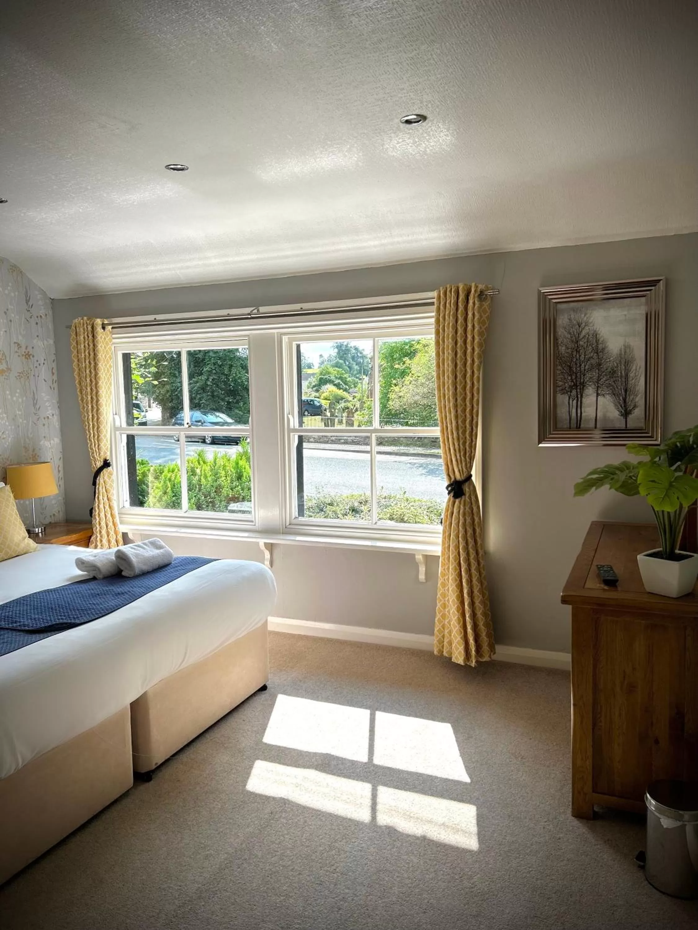 View (from property/room), Bed in Royal Oak Appleby