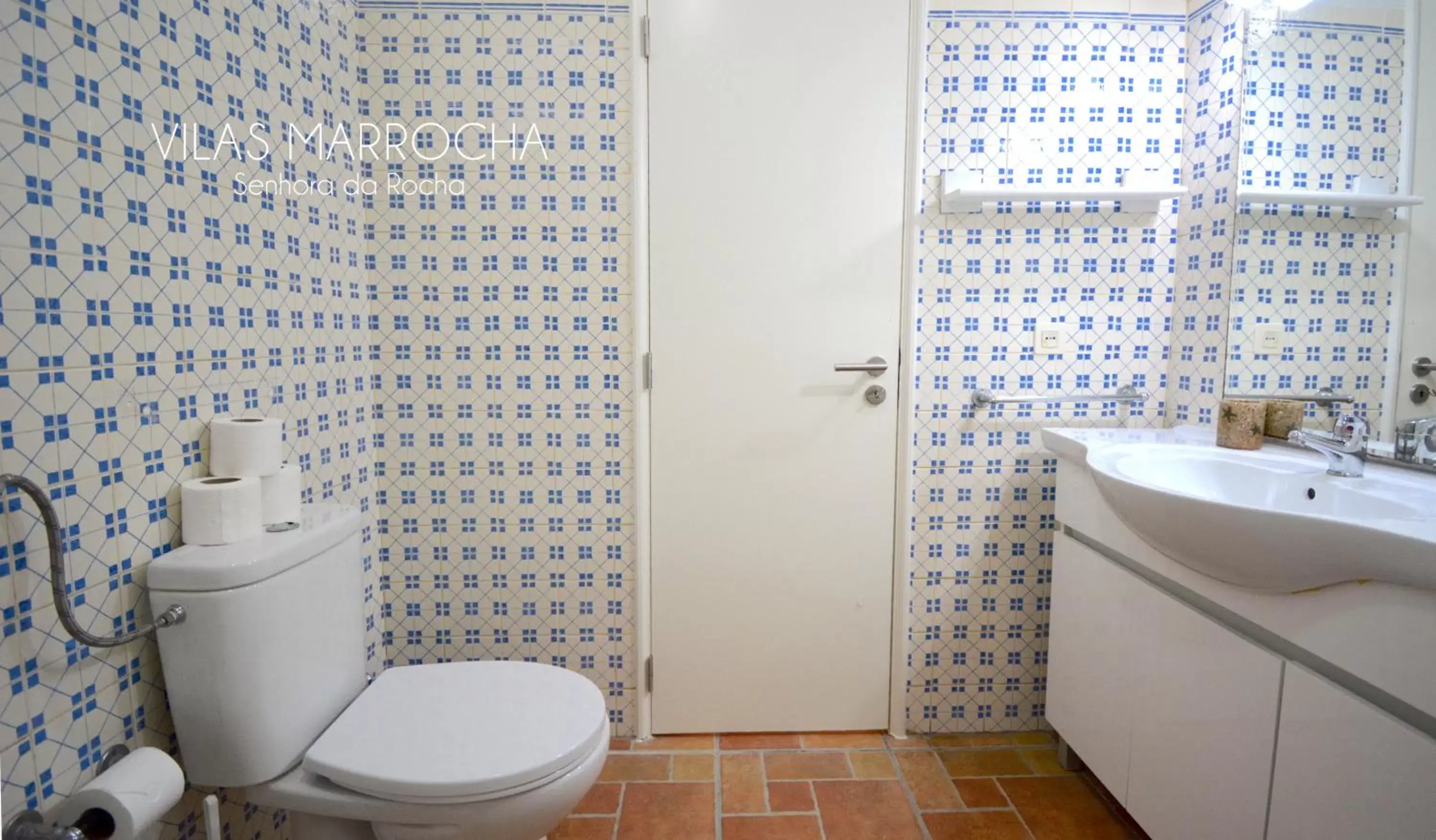 Bathroom in Vilas Marrocha