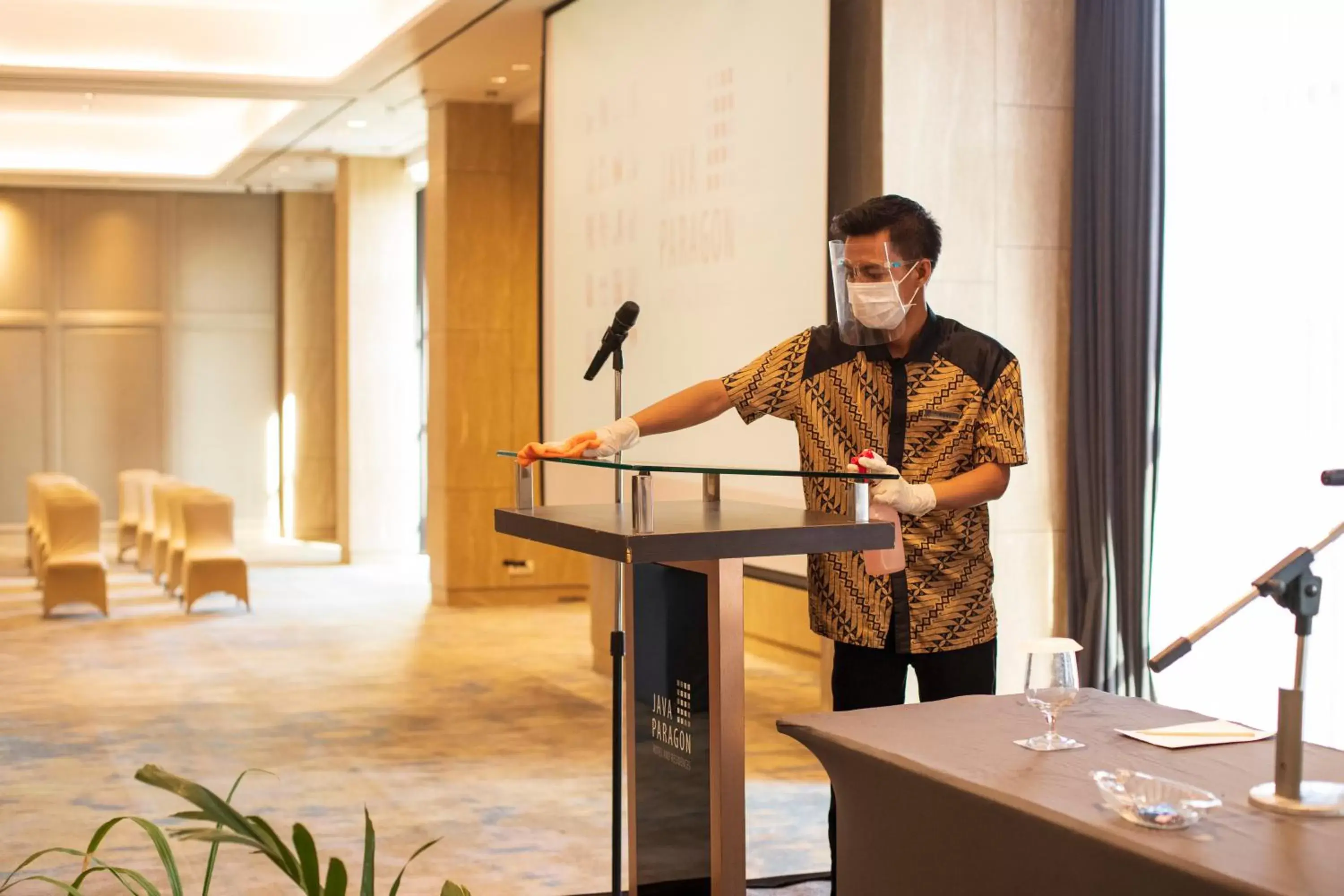 Meeting/conference room in Java Paragon Hotel & Residences