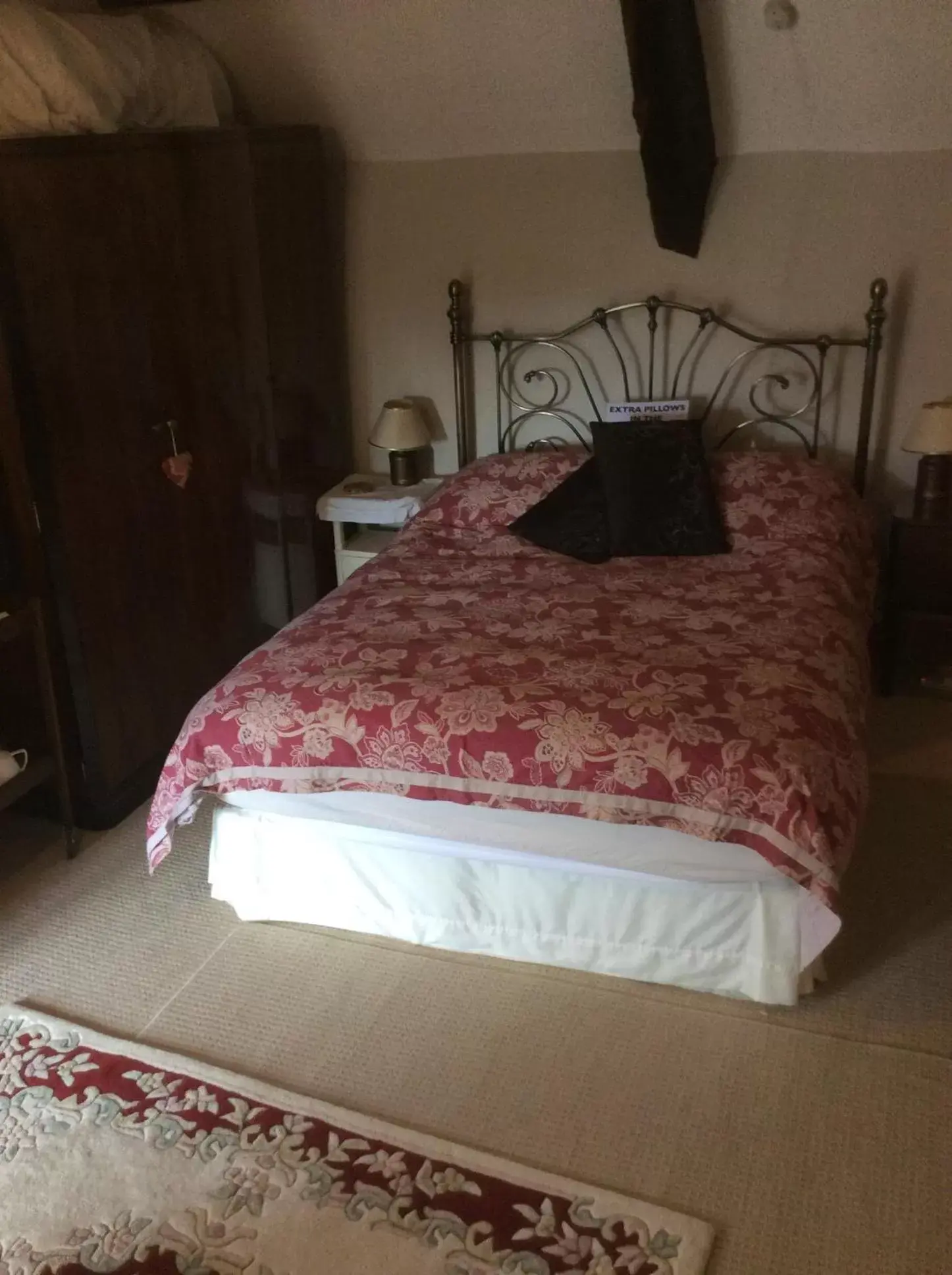 Bed in Gooseford Farm