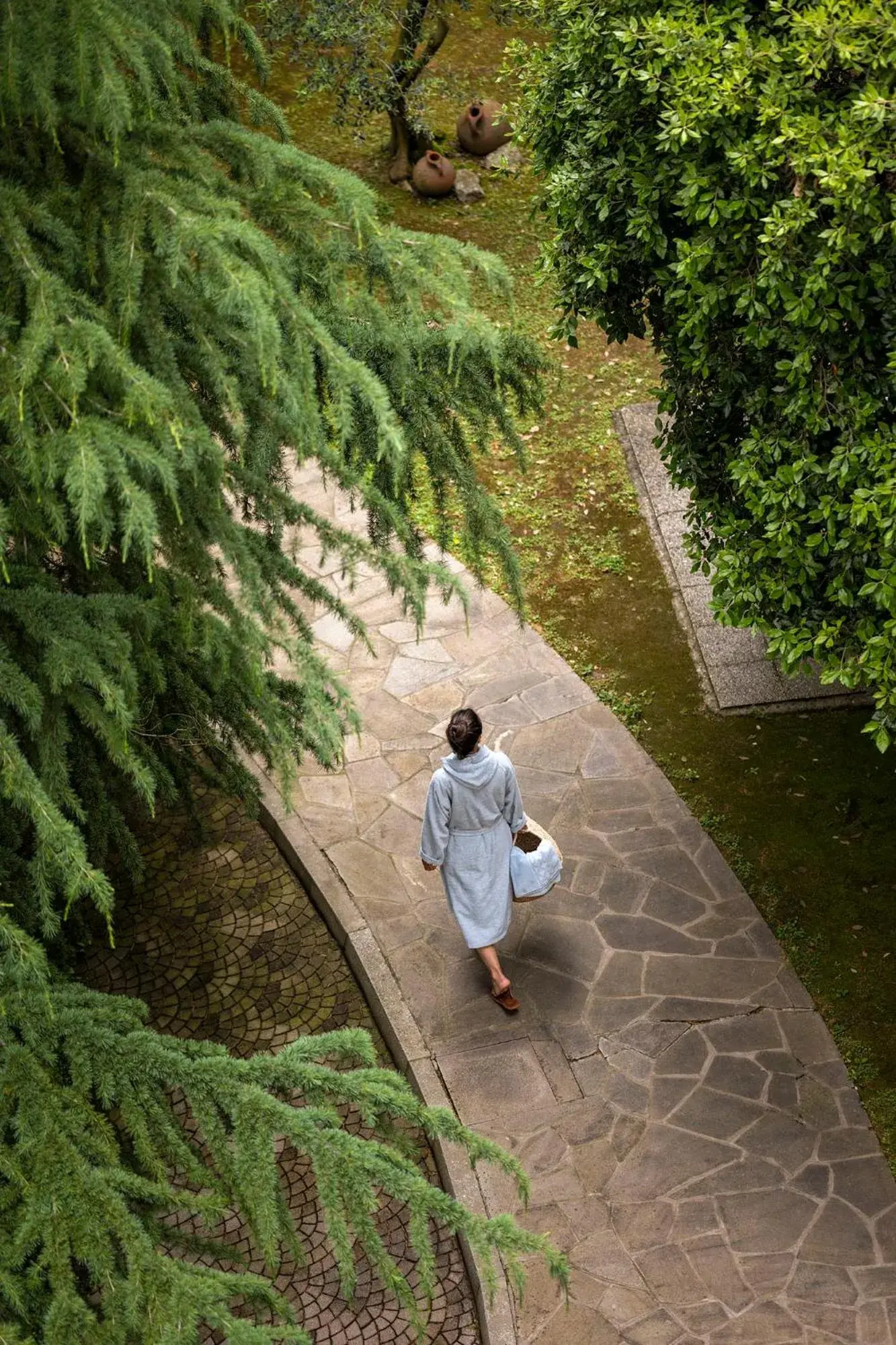 Garden, Children in Apollo Terme Hotel