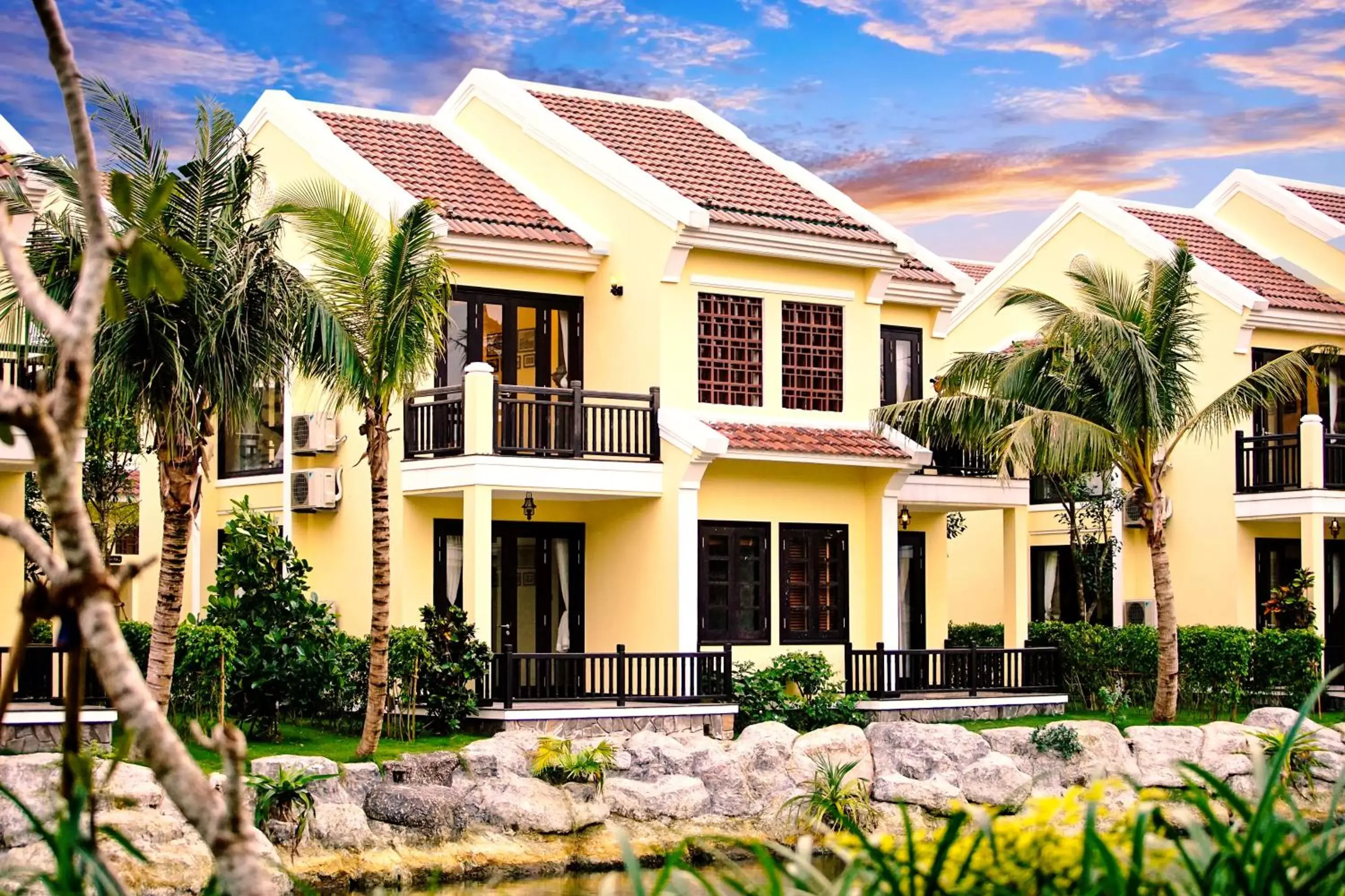 Property building in Koi Resort & Spa Hoi An