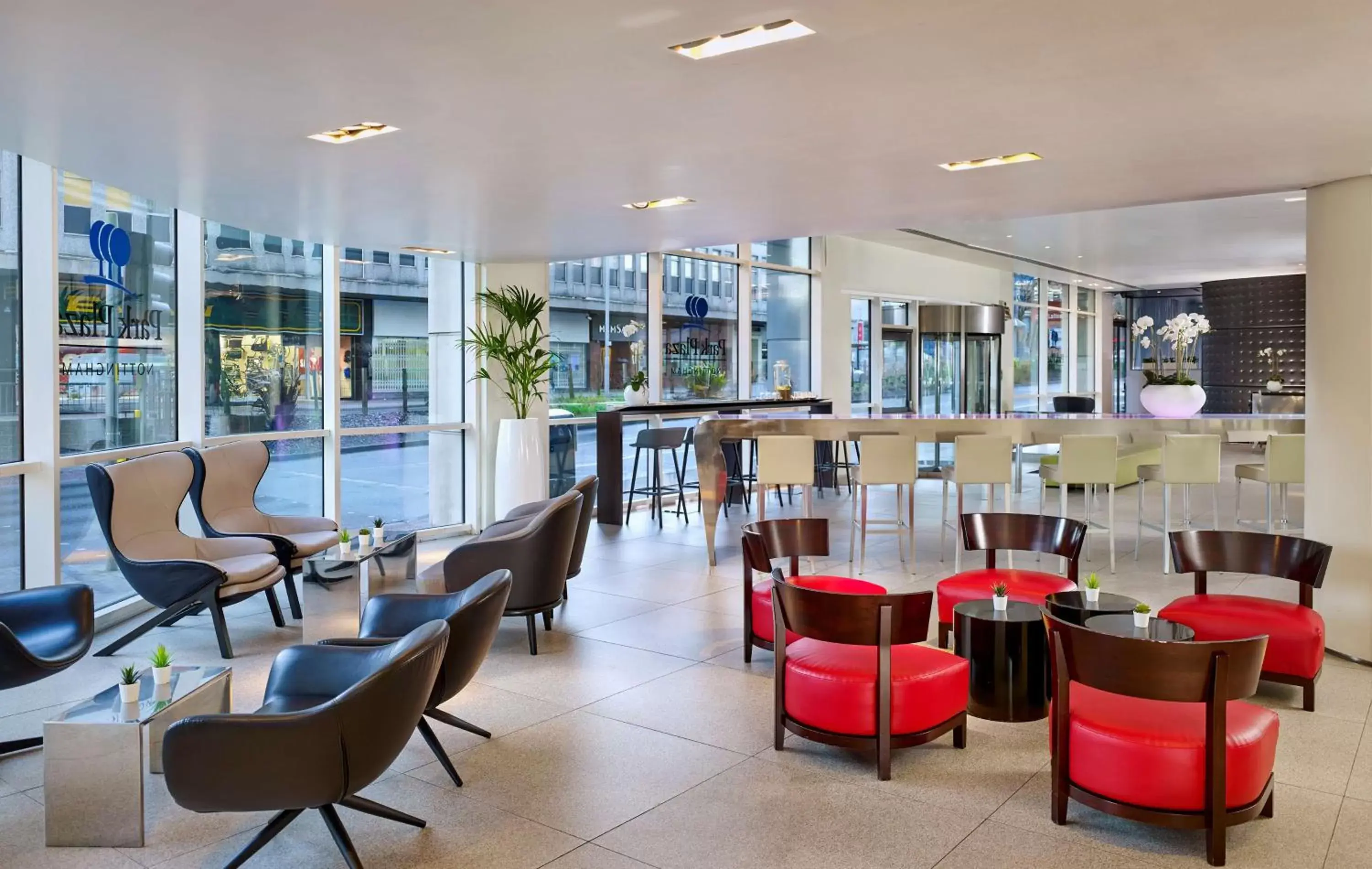 Lobby or reception, Lounge/Bar in Park Plaza Nottingham