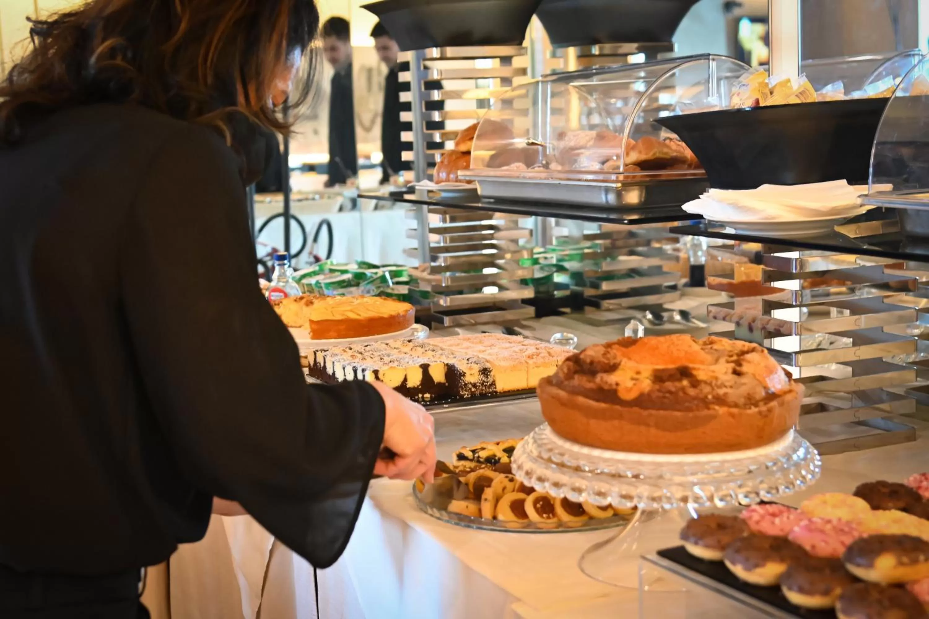 Breakfast in Hotel Horizon