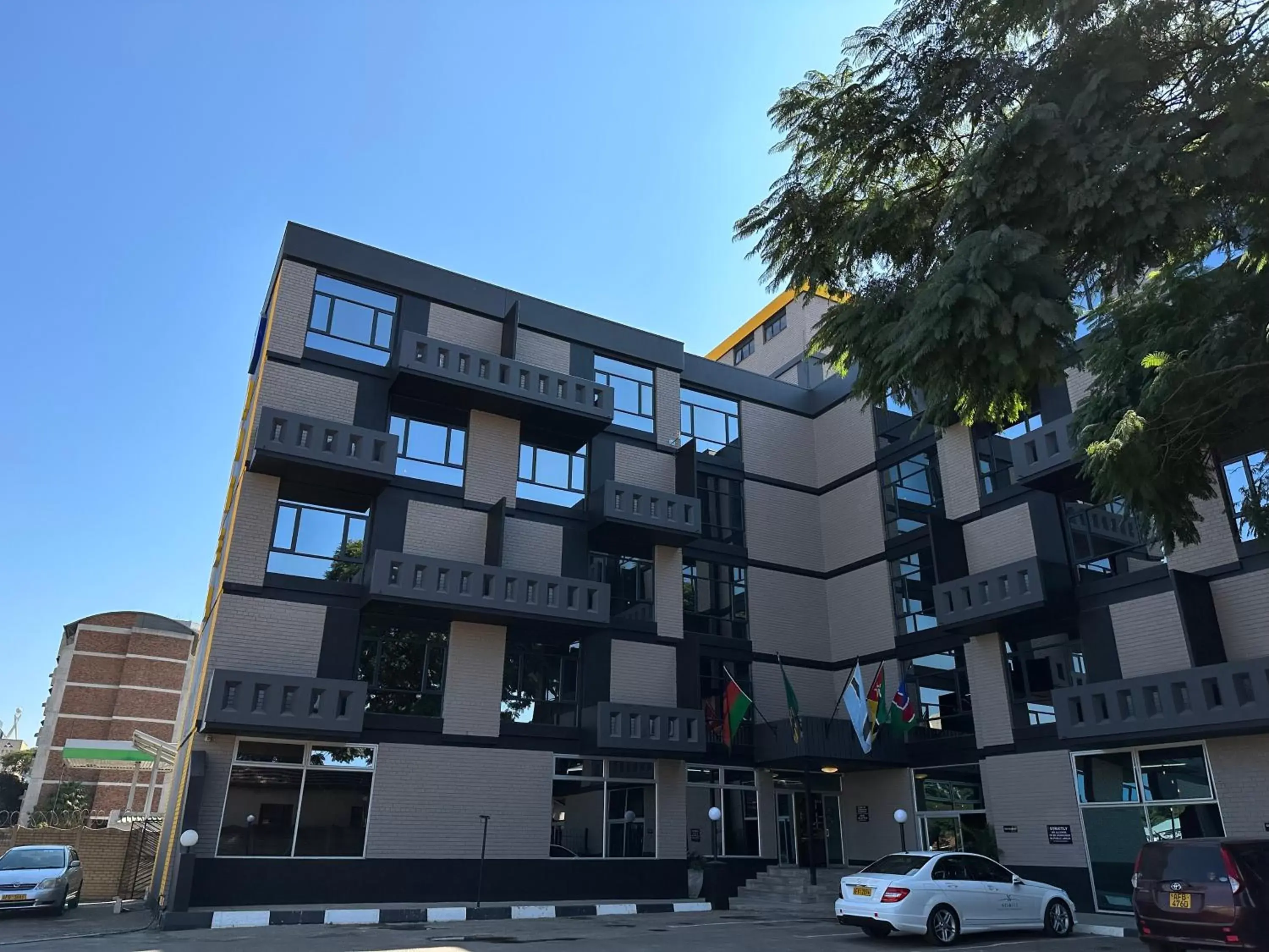 Property Building in N1 Hotel Samora Machel Harare