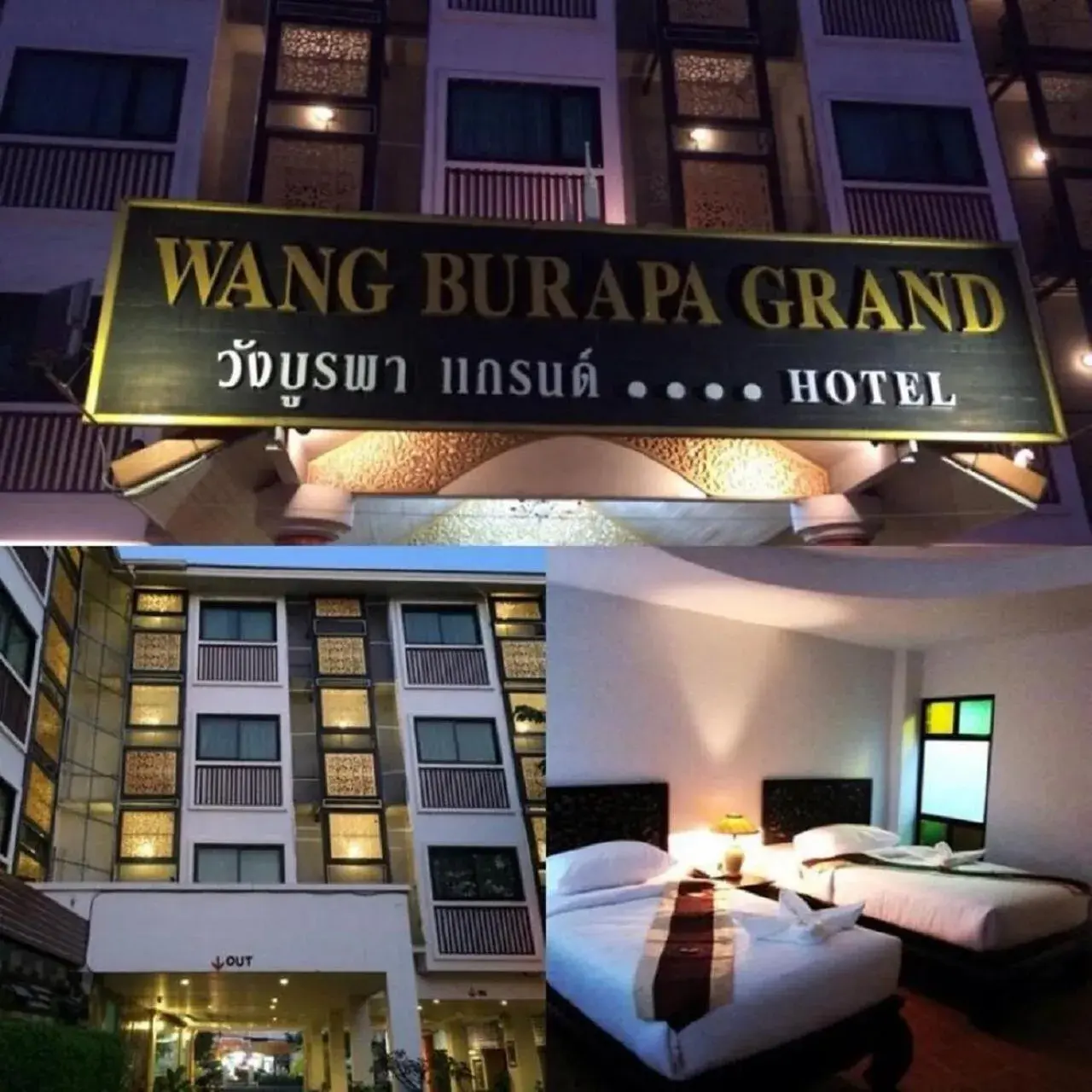 Property building in Wangburapa Grand Hotel