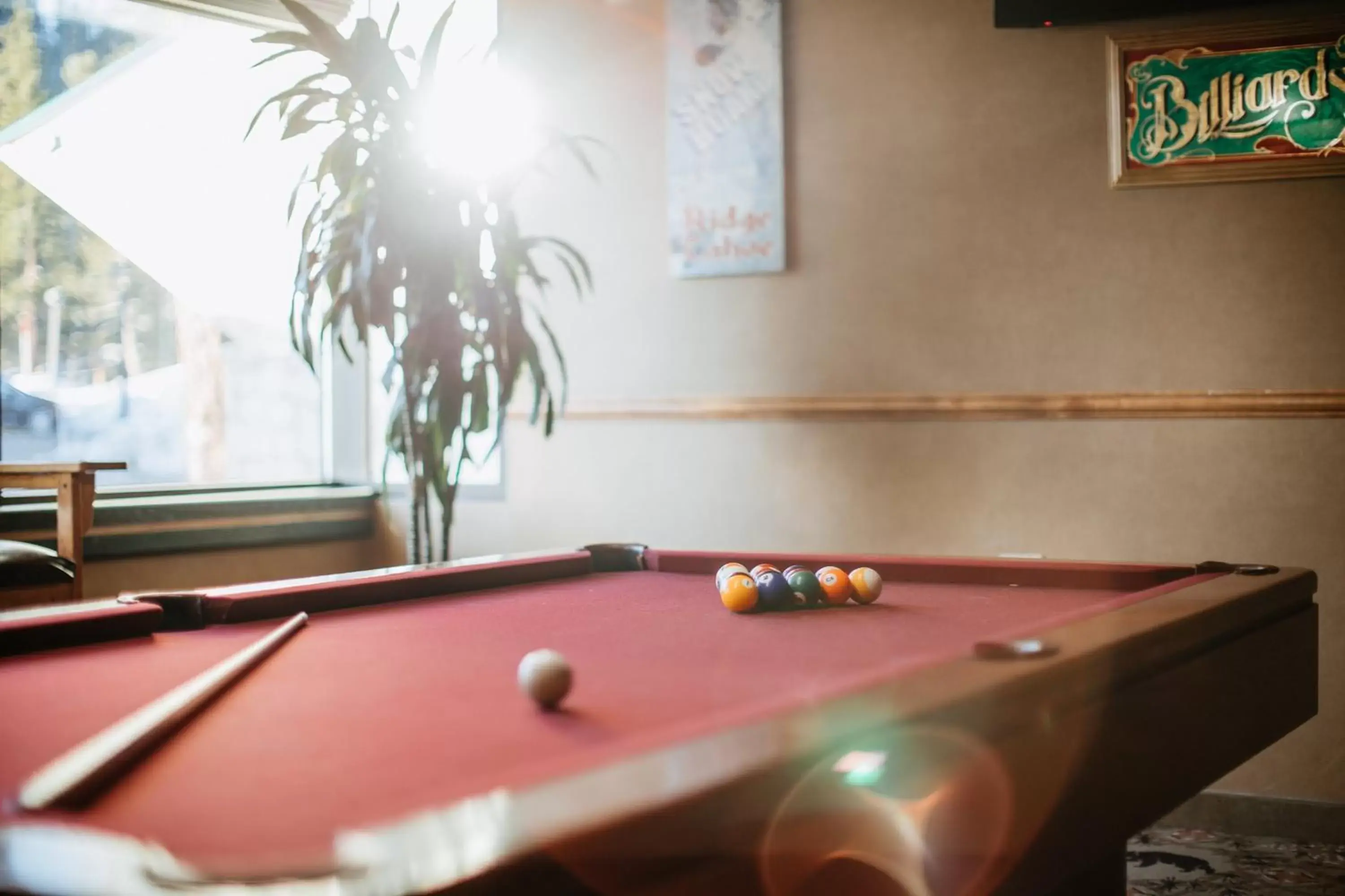 Game Room, Billiards in Holiday Inn Club Vacations - Tahoe Ridge Resort, an IHG Hotel