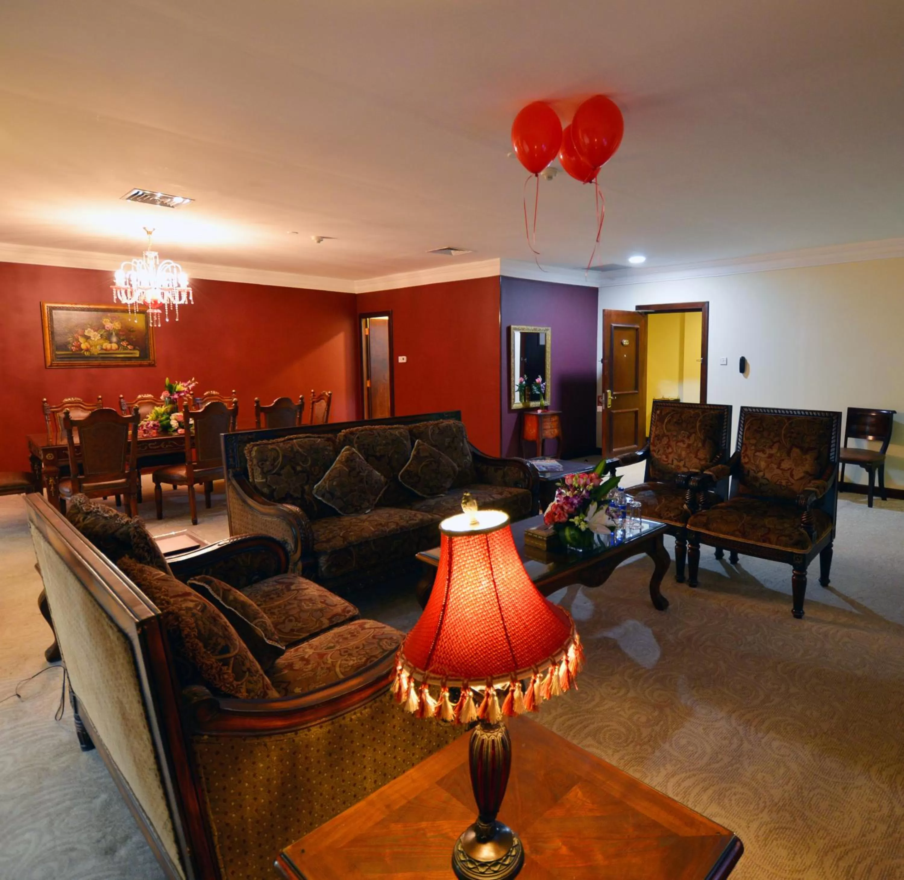 TV and multimedia in The Convention Center & Royal Suites Hotel