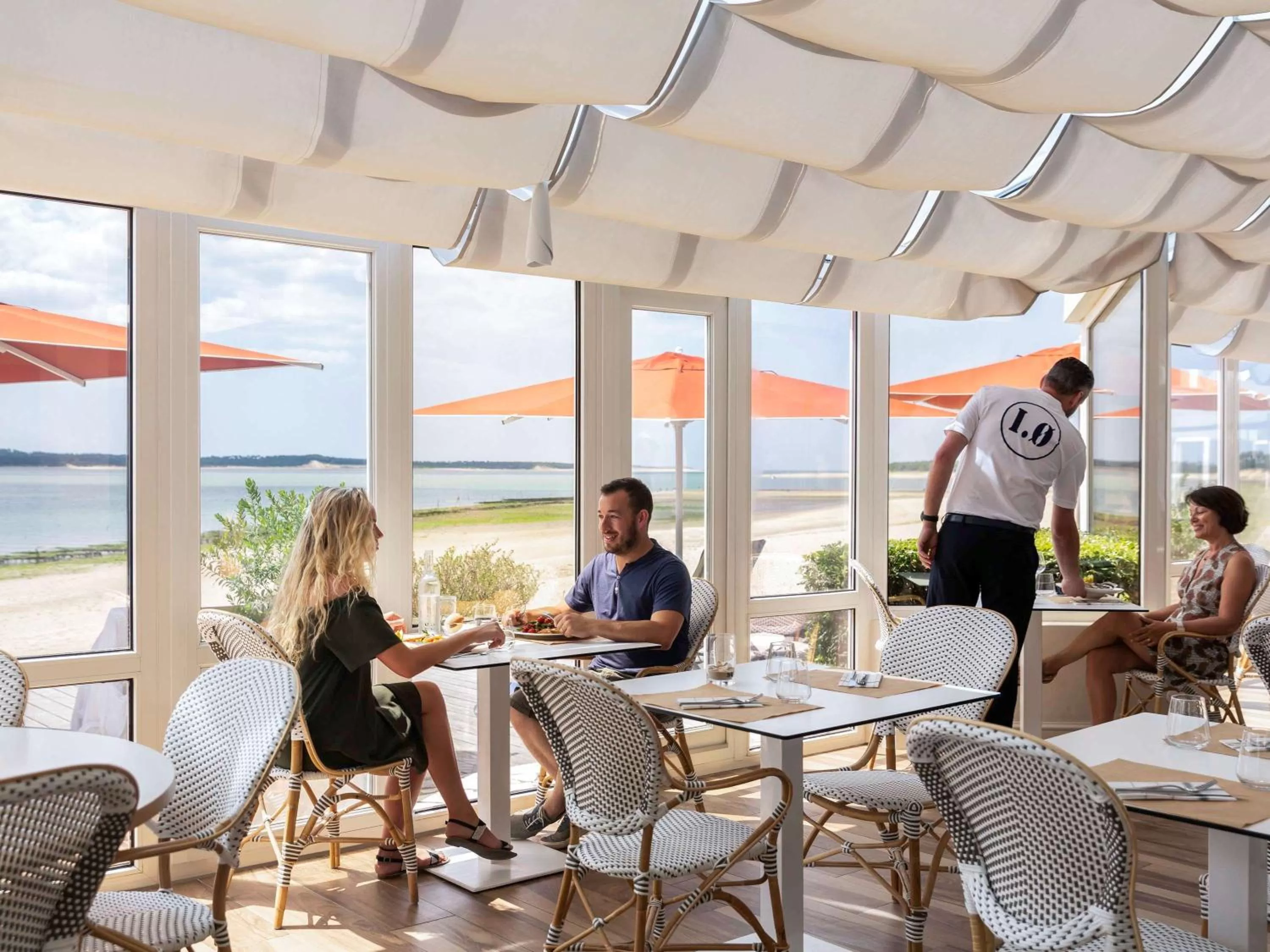 Property building in Novotel Thalassa Ile d'Oléron