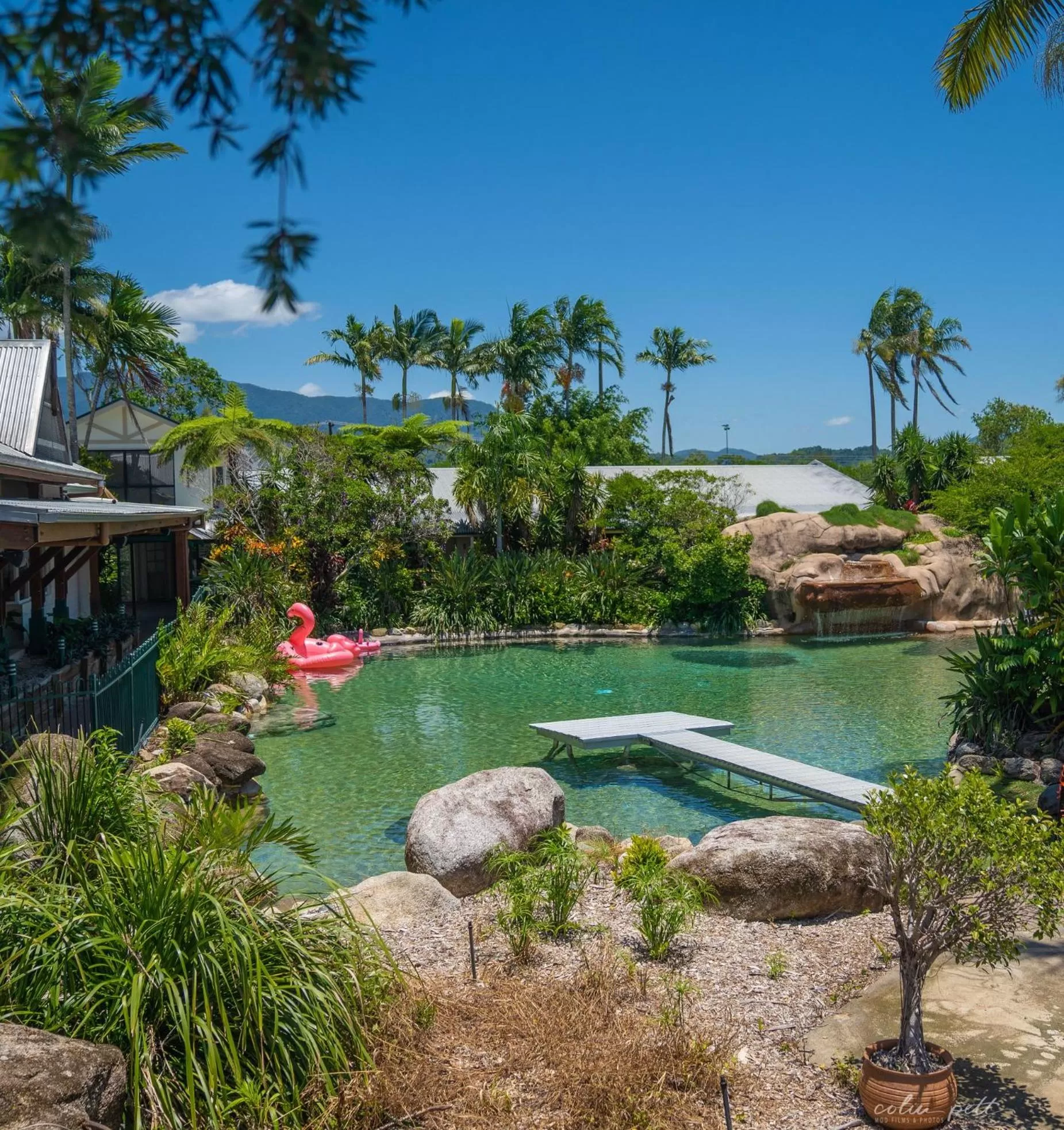 Swimming pool in Cairns Colonial Club Resort