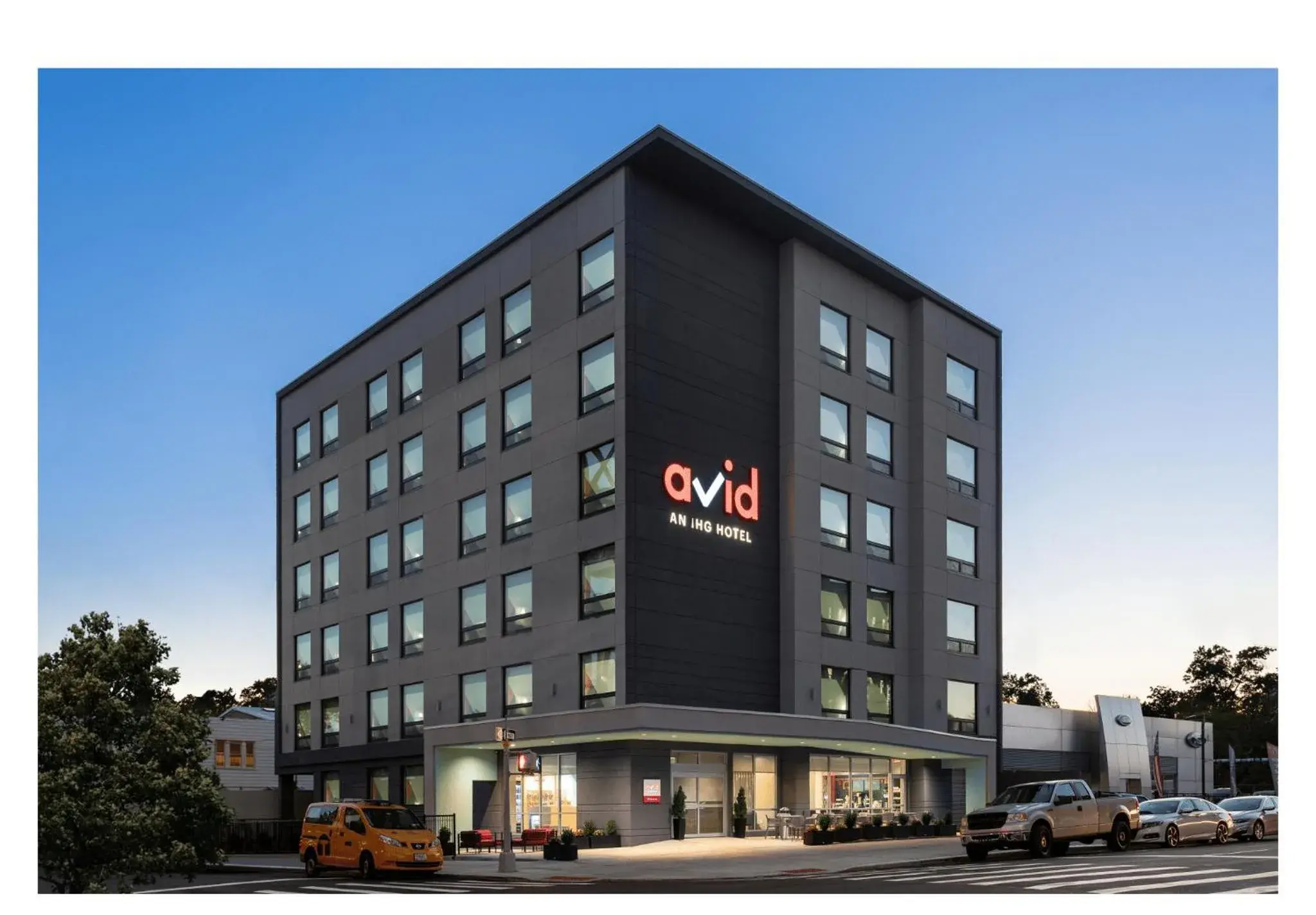 Property Building in avid hotels - Brooklyn Dyker Heights, an IHG Hotel-BRAND NEW