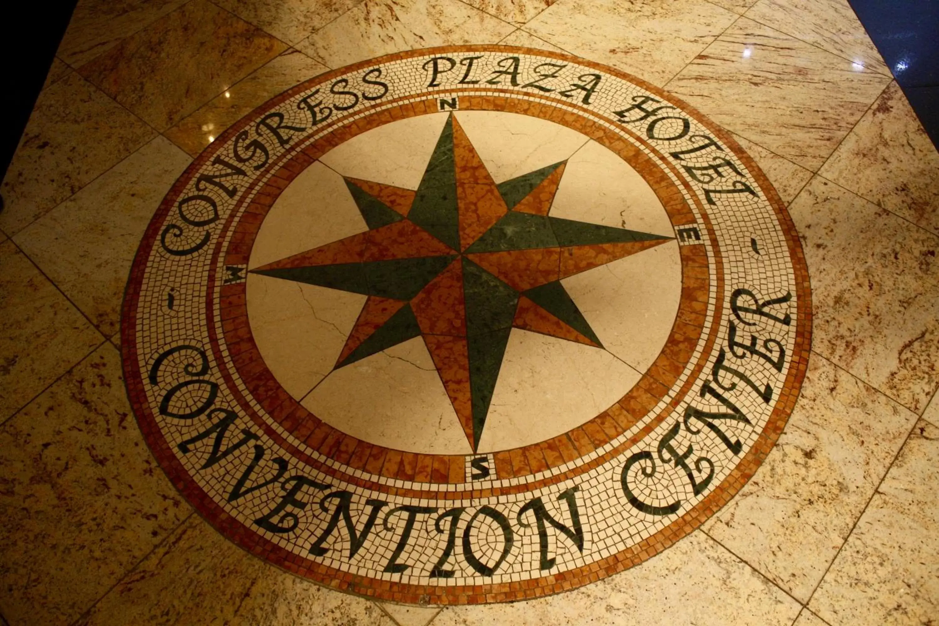 Other, Property Logo/Sign in Congress Plaza Hotel Chicago