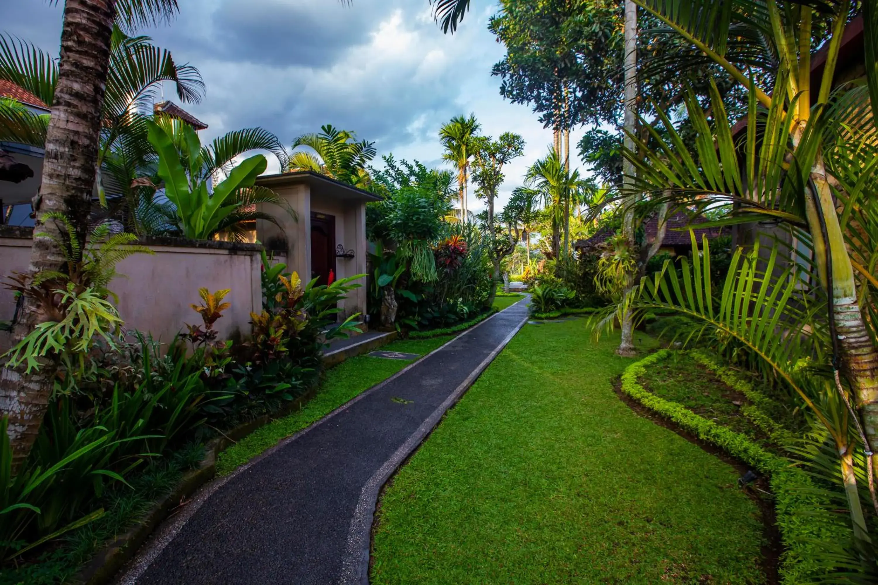 Garden in Villa Mandi Ubud