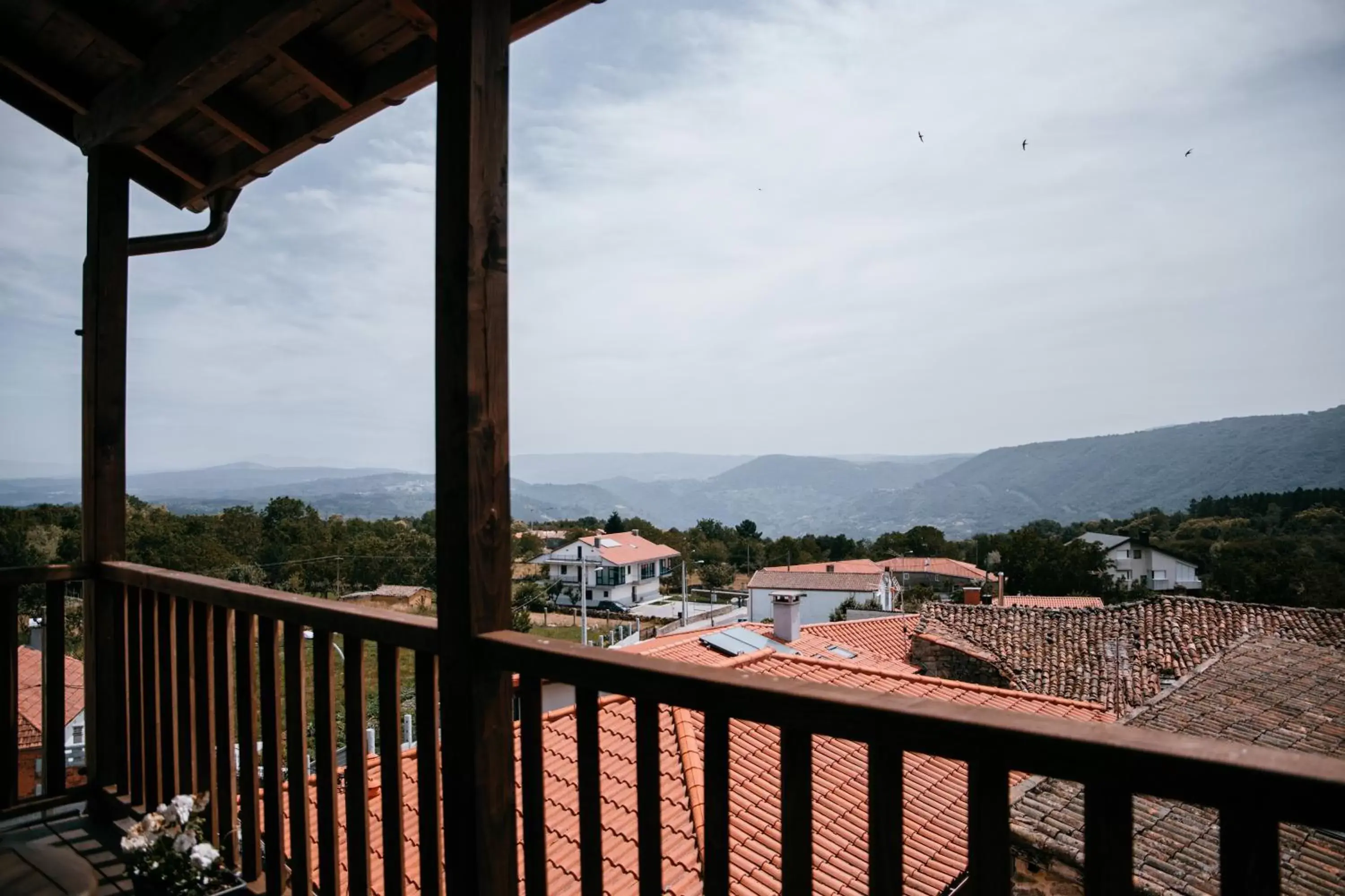 View (from property/room) in O balcón da ribeira