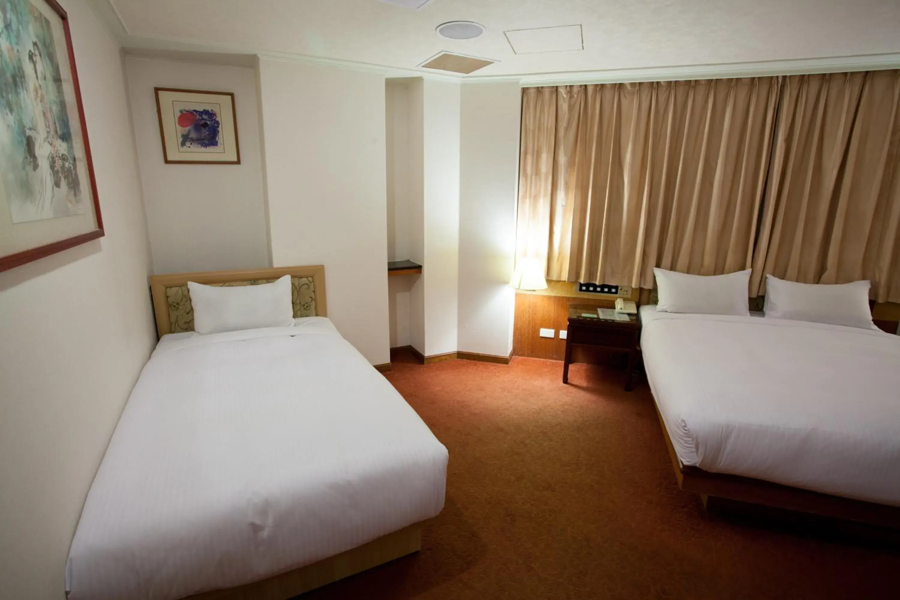 Bed in Harazuru Hotel