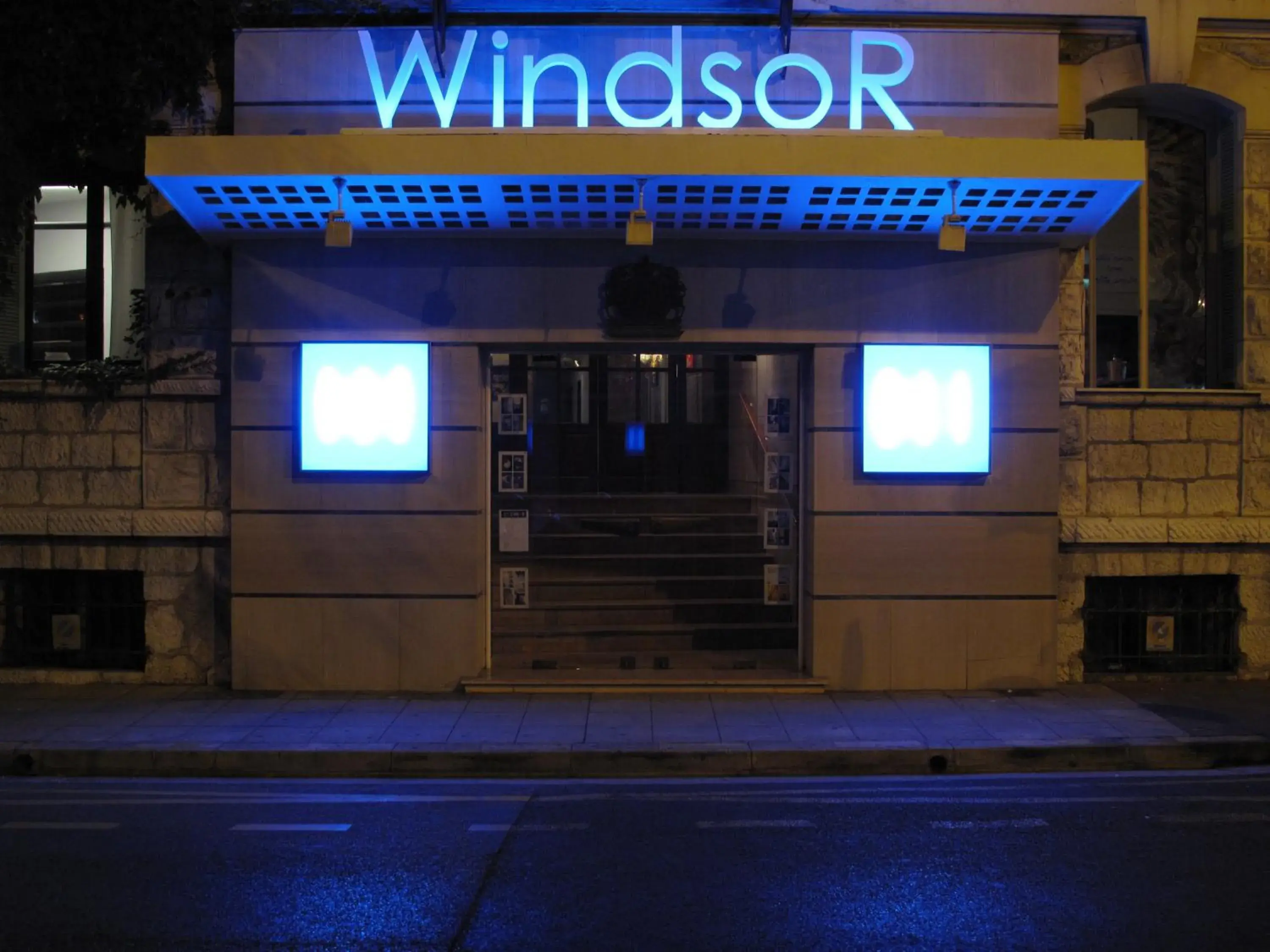 Facade/entrance in Le Windsor, Jungle Art Hotel