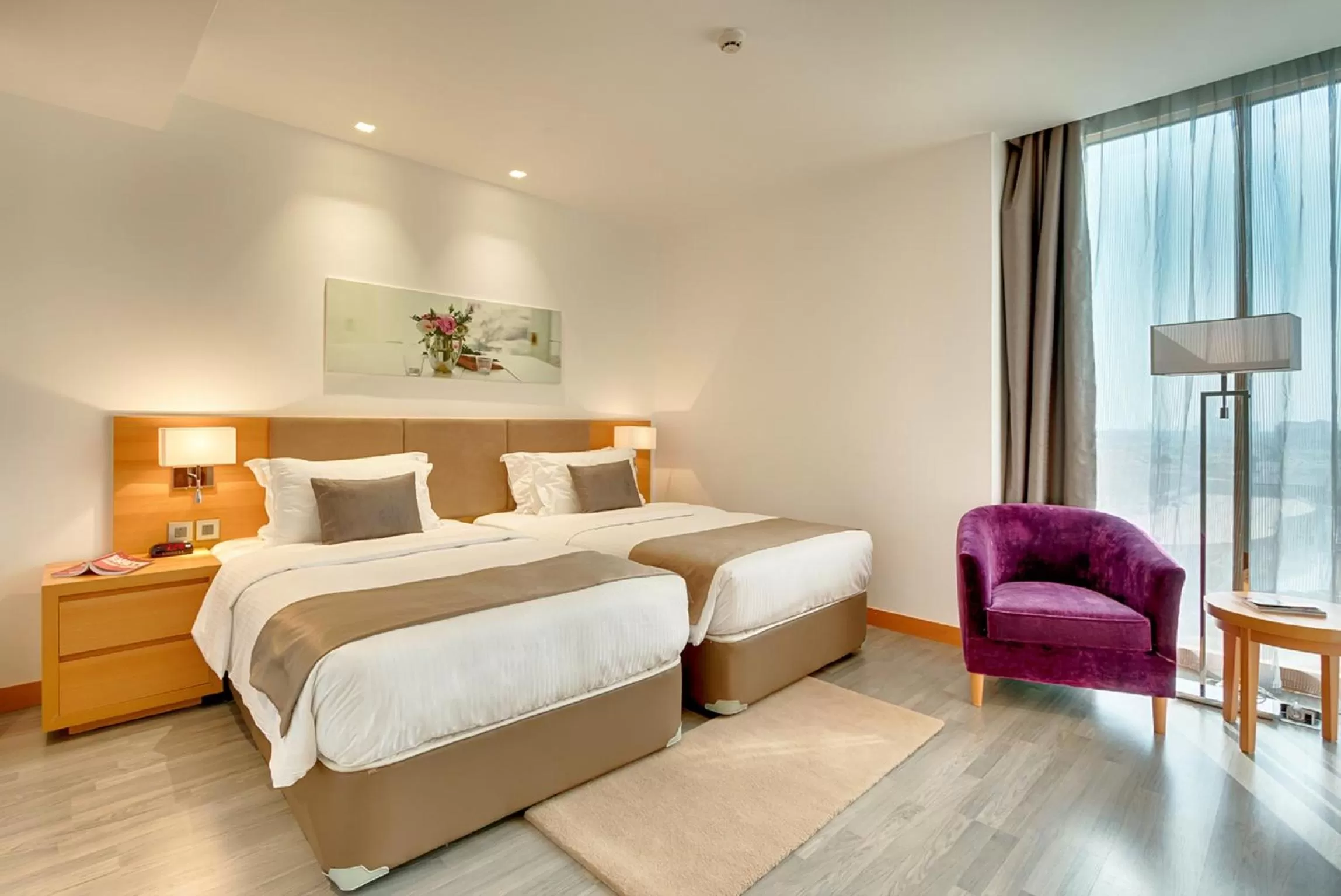 Bedroom in Spectrums Al Salamah Jeddah