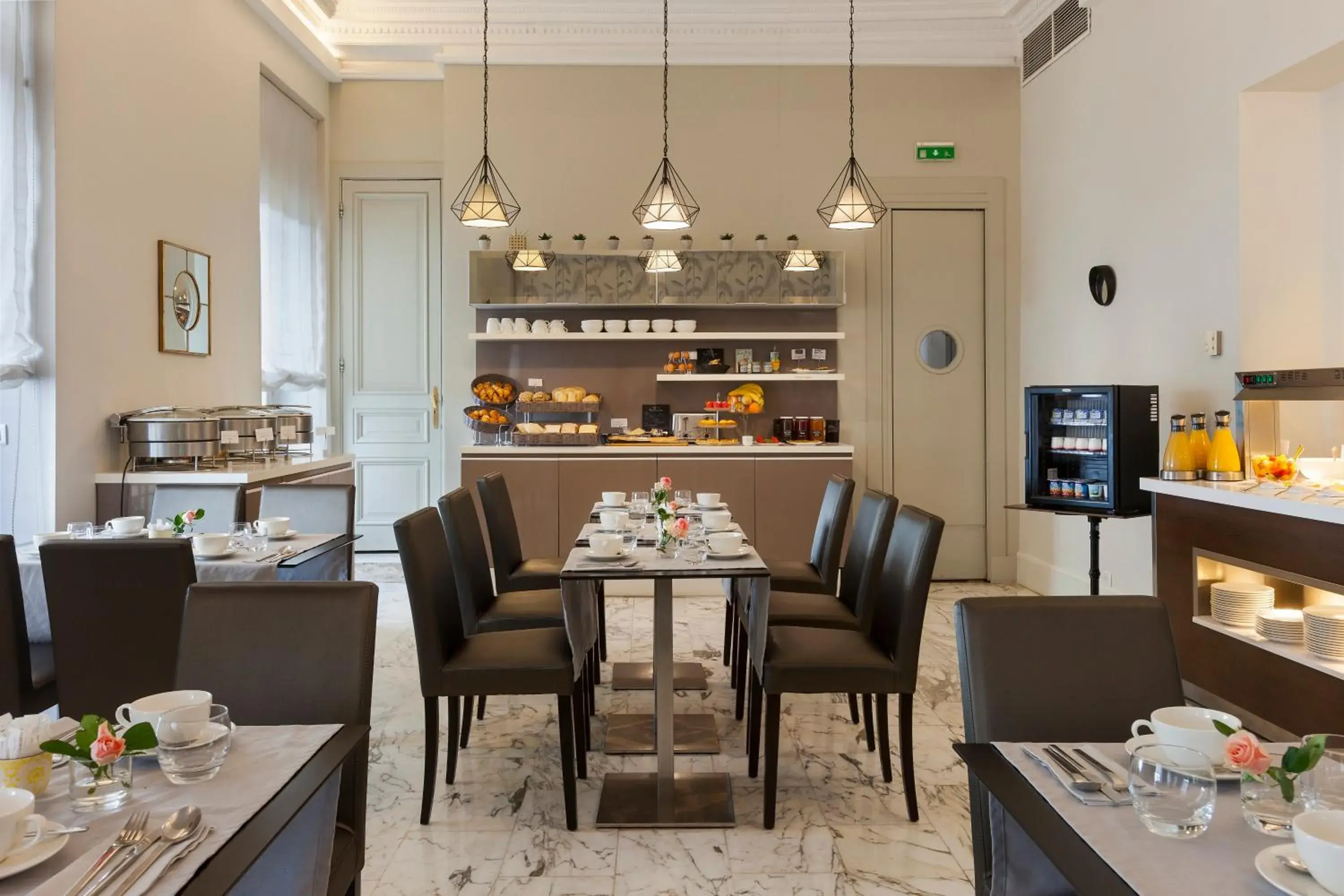 Buffet breakfast, Restaurant/Places to Eat in La Malmaison Nice Boutique Hôtel