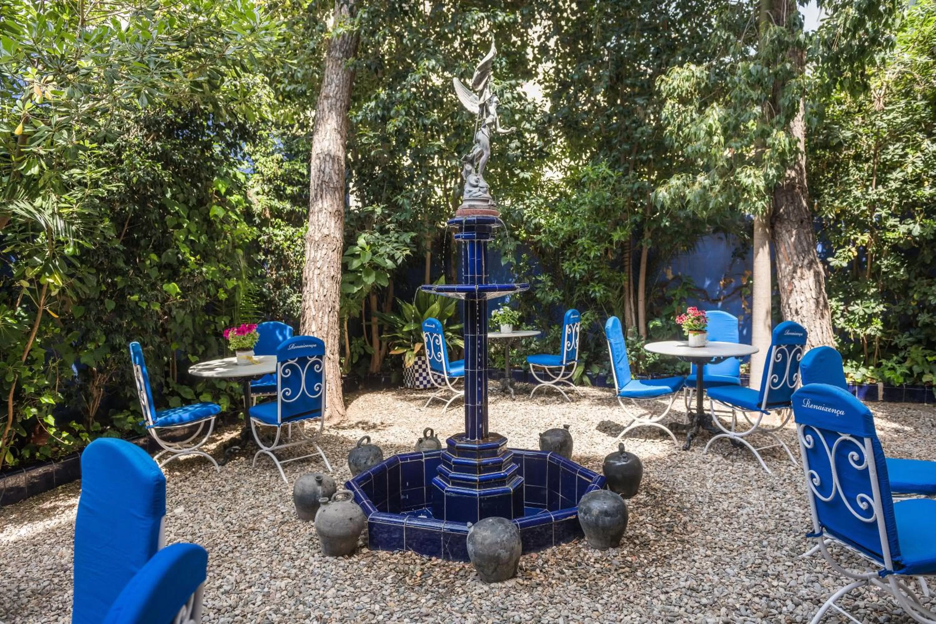 Garden in Hotel Medium Renaixença