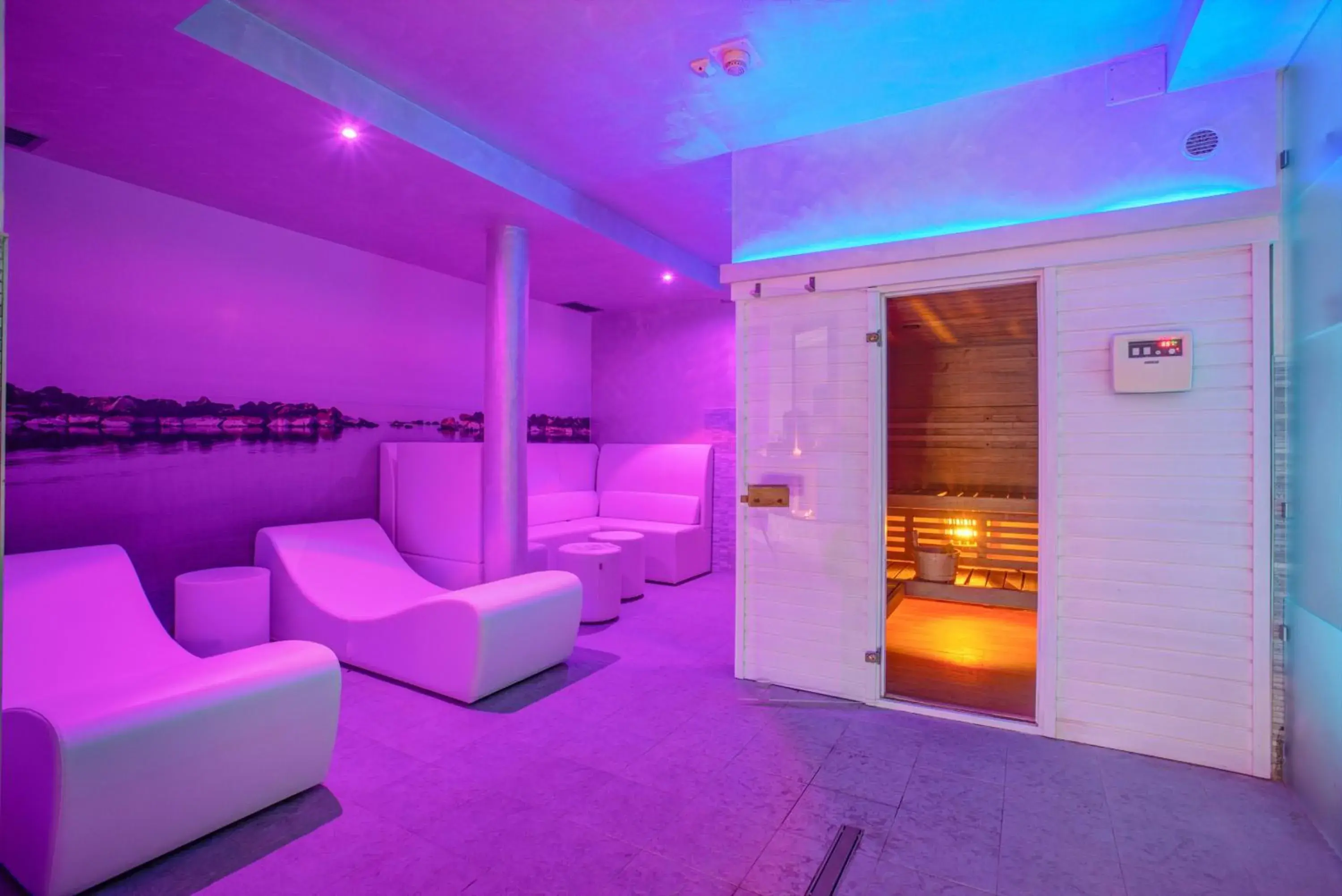 Sauna, Spa/Wellness in Ferretti Beach Hotel