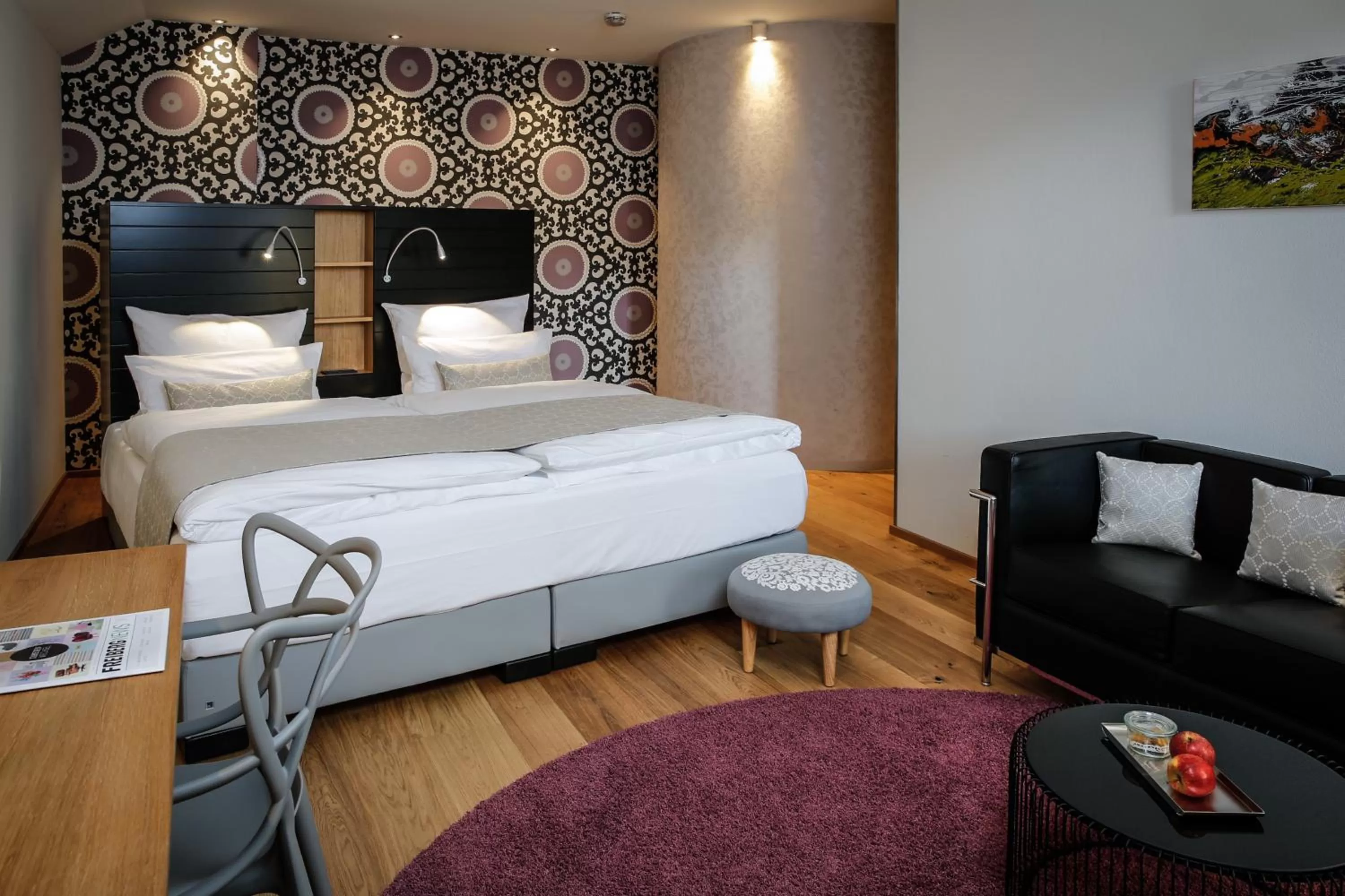 Photo of the whole room, Bed in Das Freiberg Romantikhotel