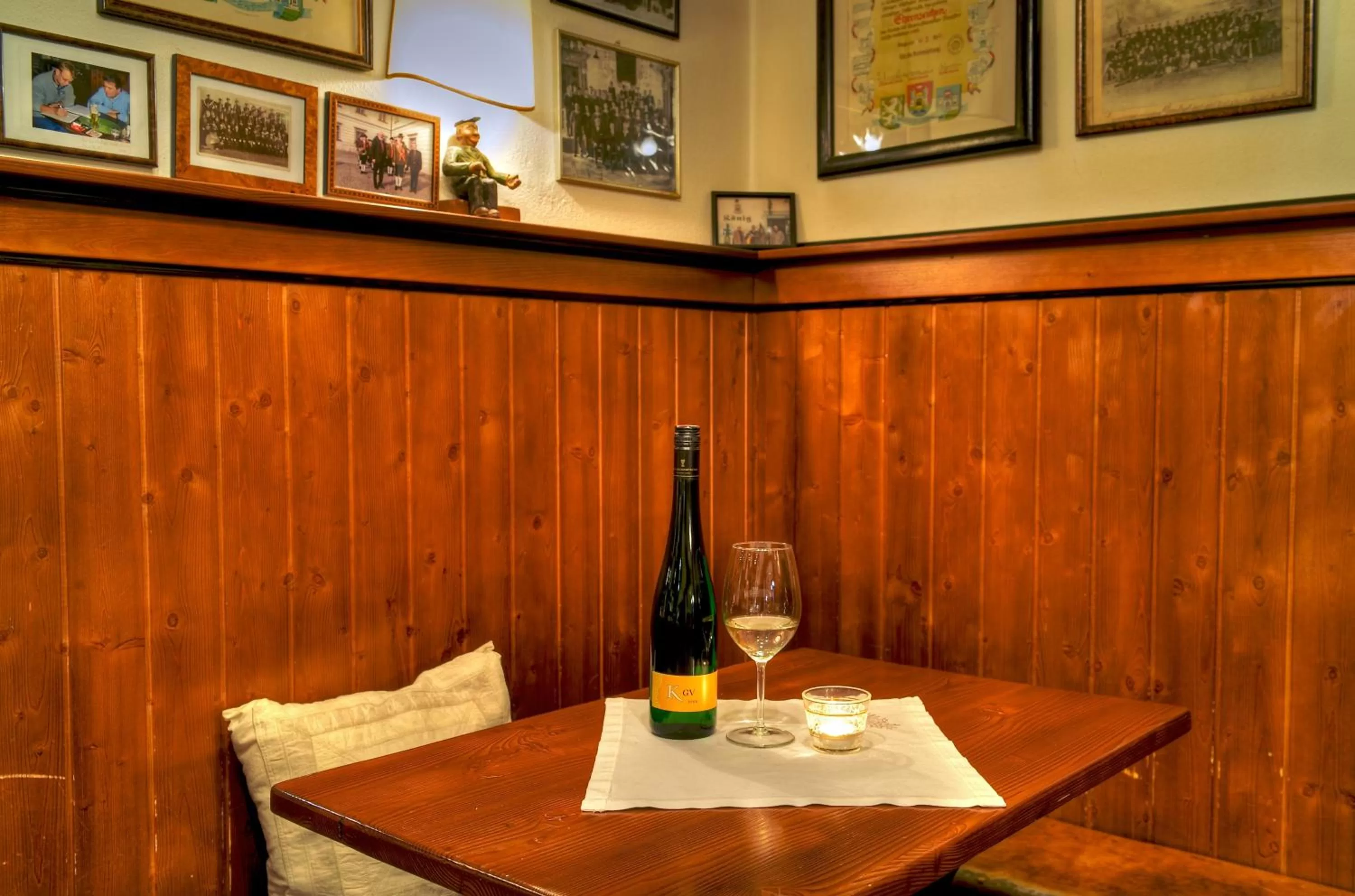 Restaurant/places to eat in Hotel Gasthof König