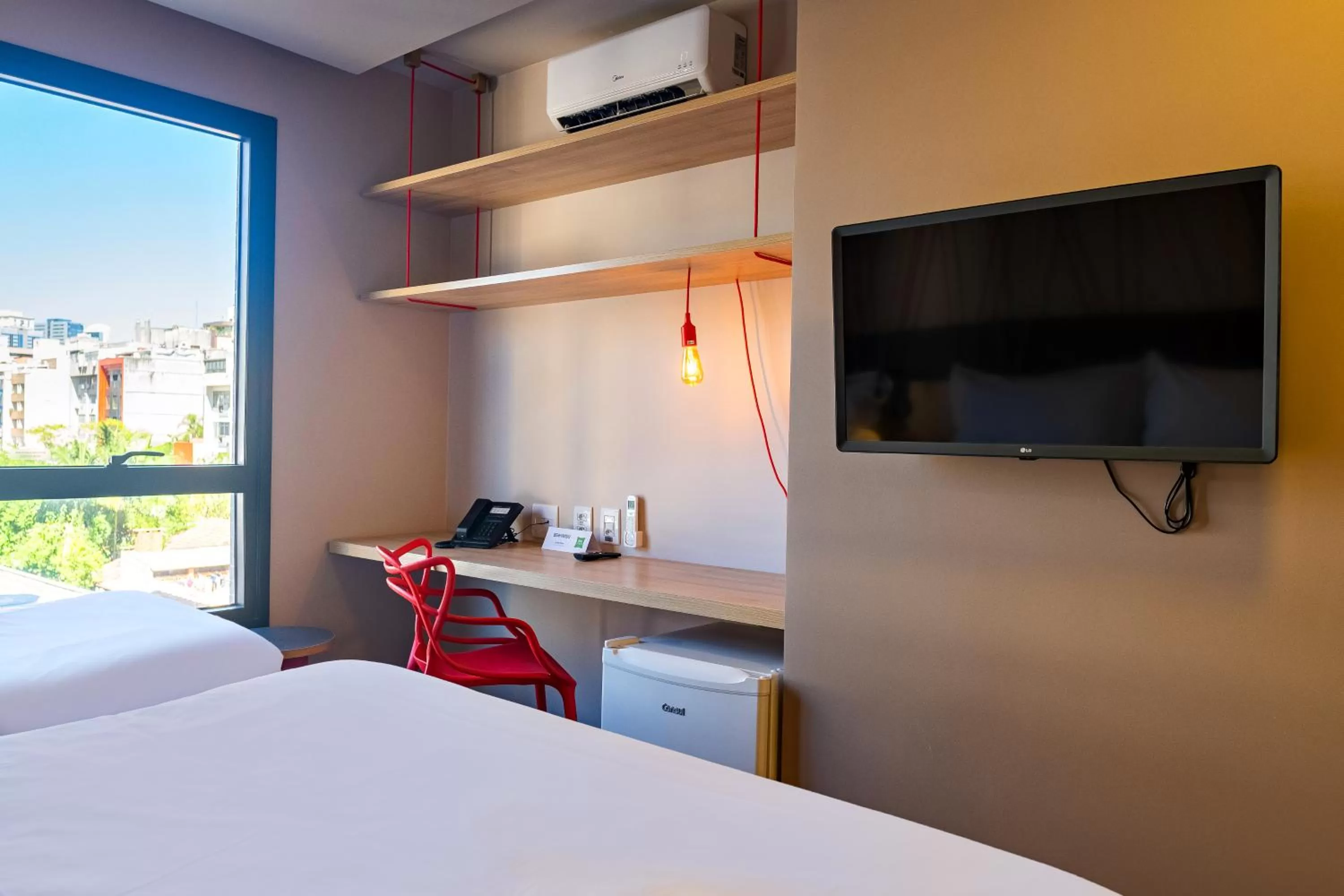 Bedroom, Bed in ibis Styles Porto Alegre Moinhos de Vento