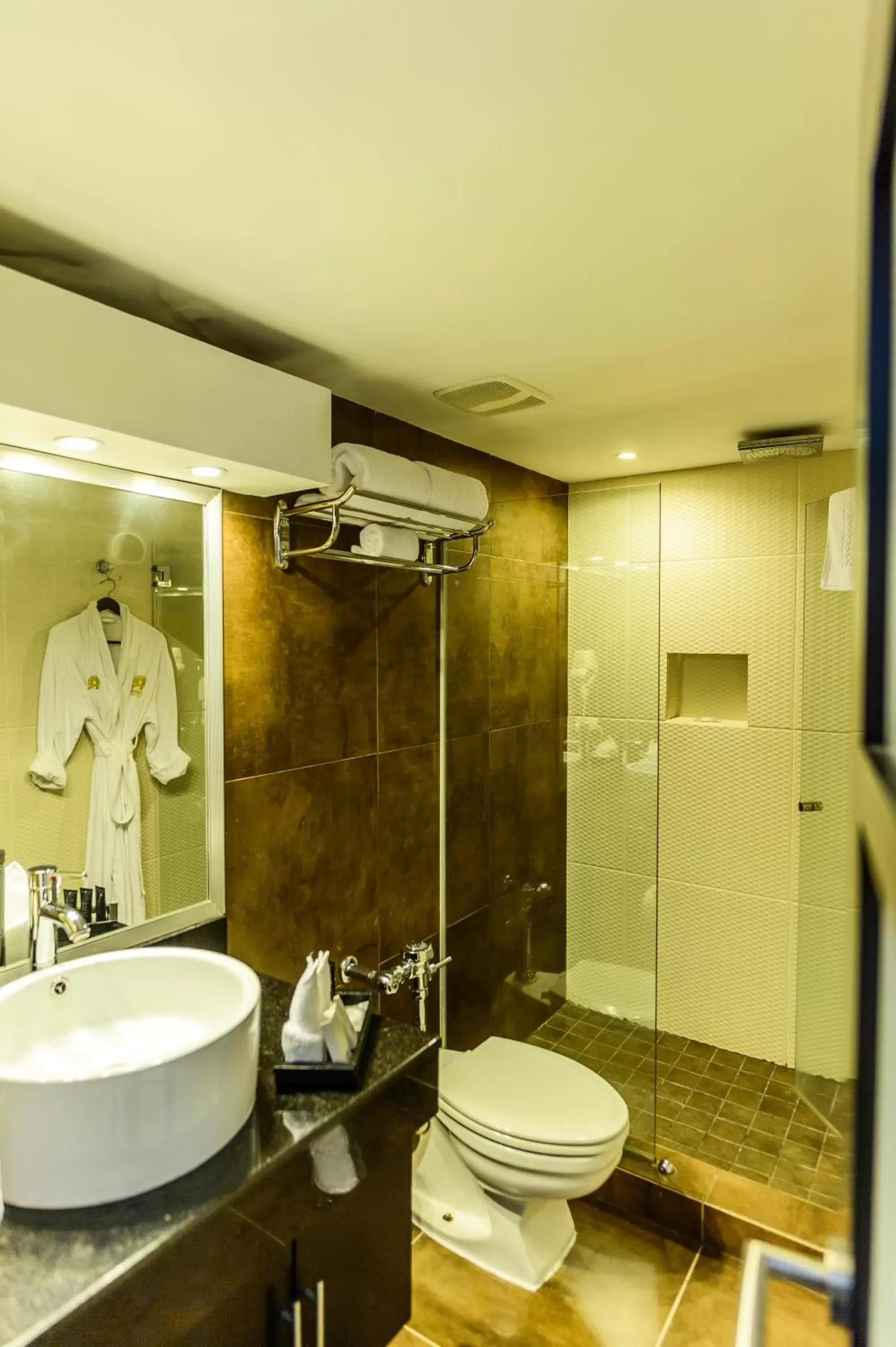 Bathroom in Riande Urban Hotel