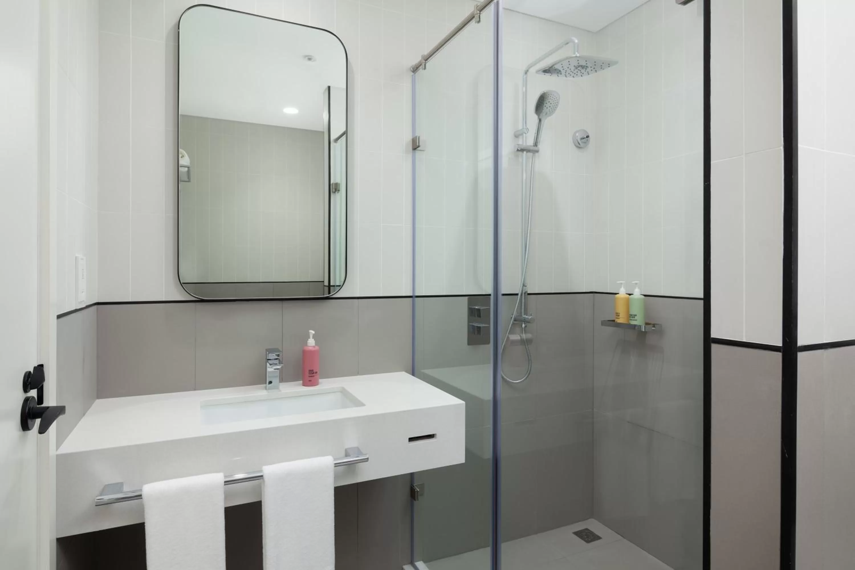 Bathroom in Rove Expo City