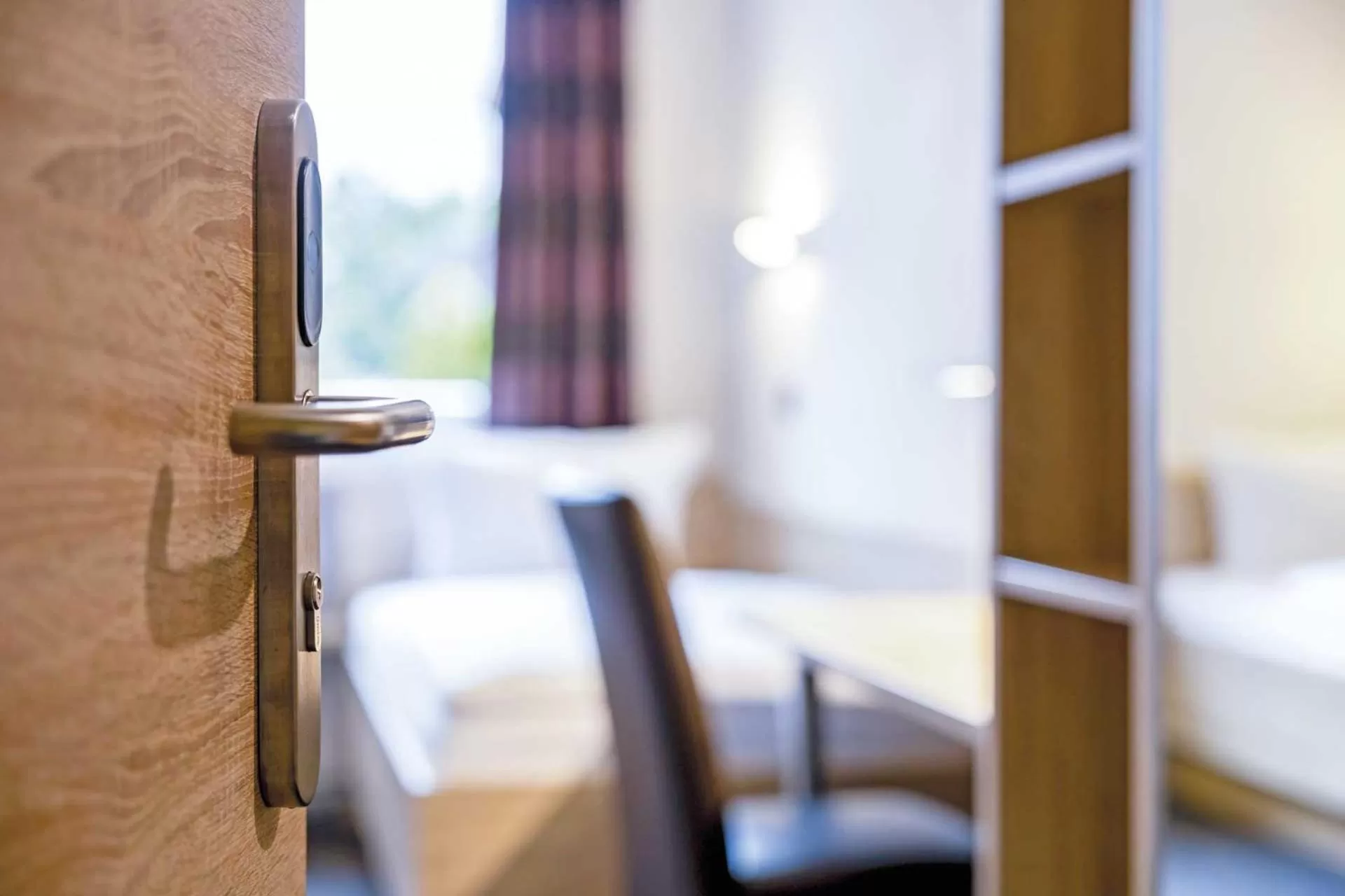 Photo of the whole room, Bed in Hotel sleep & go