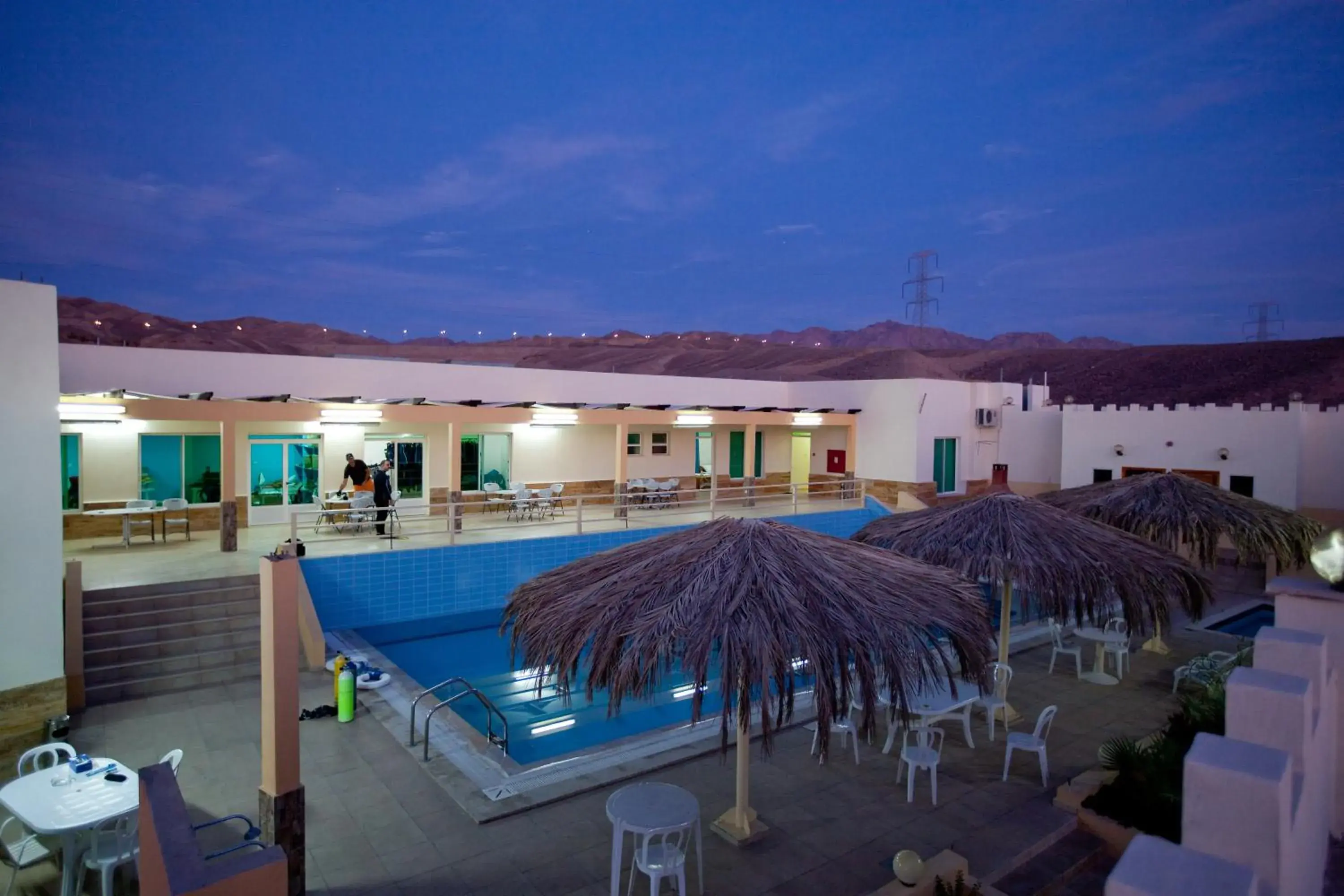 Facade/entrance, Swimming Pool in Red Sea Dive Center