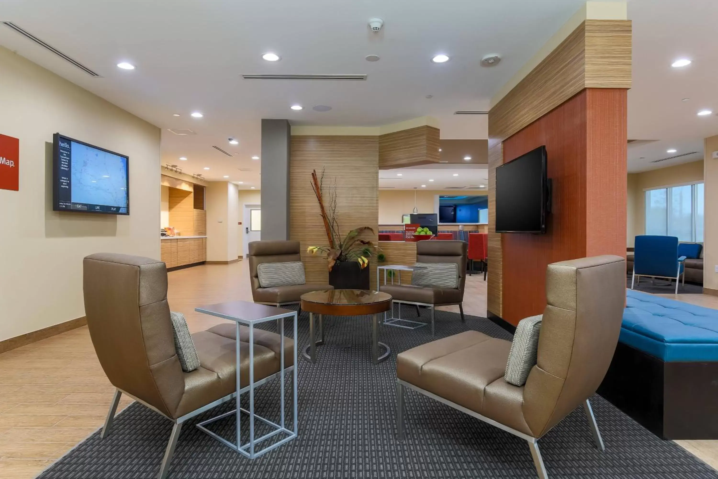 Lobby or reception, Seating Area in TownePlace Suites by Marriott McAllen Edinburg
