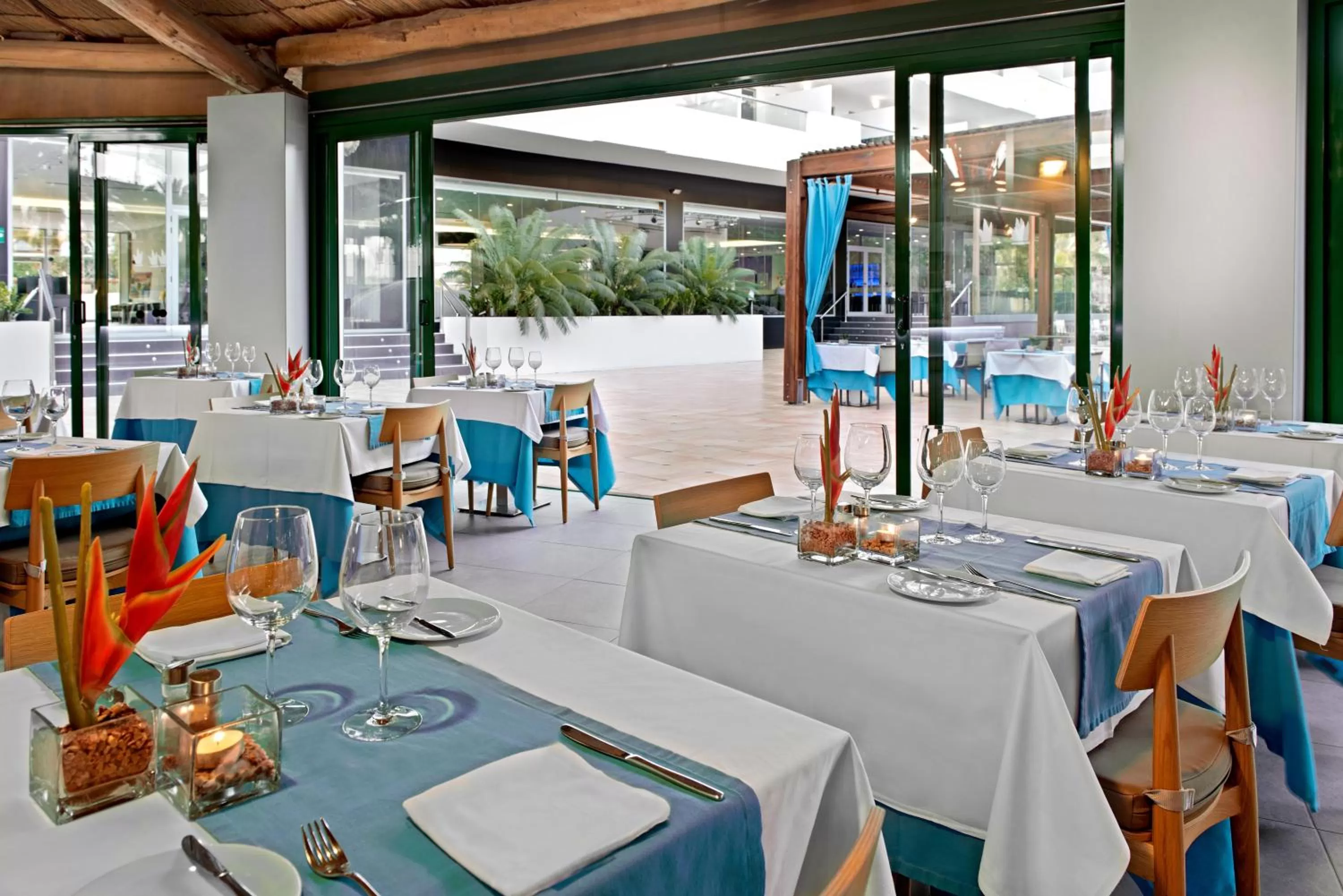 Restaurant/places to eat in Hotel Gran Canaria Princess - Adults Only