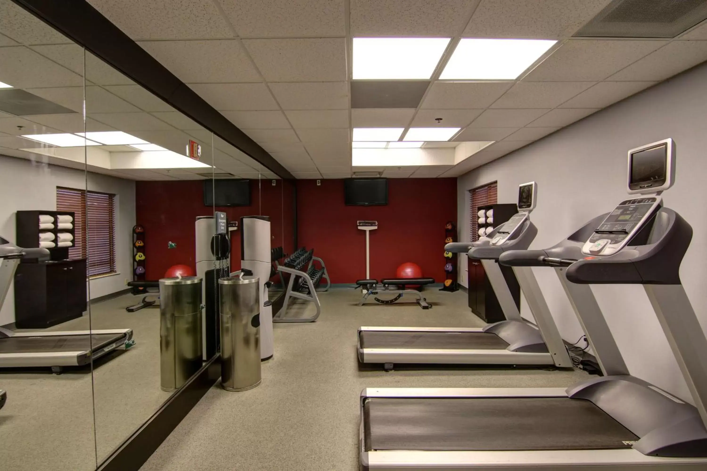 Fitness centre/facilities, Fitness Center/Facilities in Homewood Suites by Hilton Richmond - West End / Innsbrook