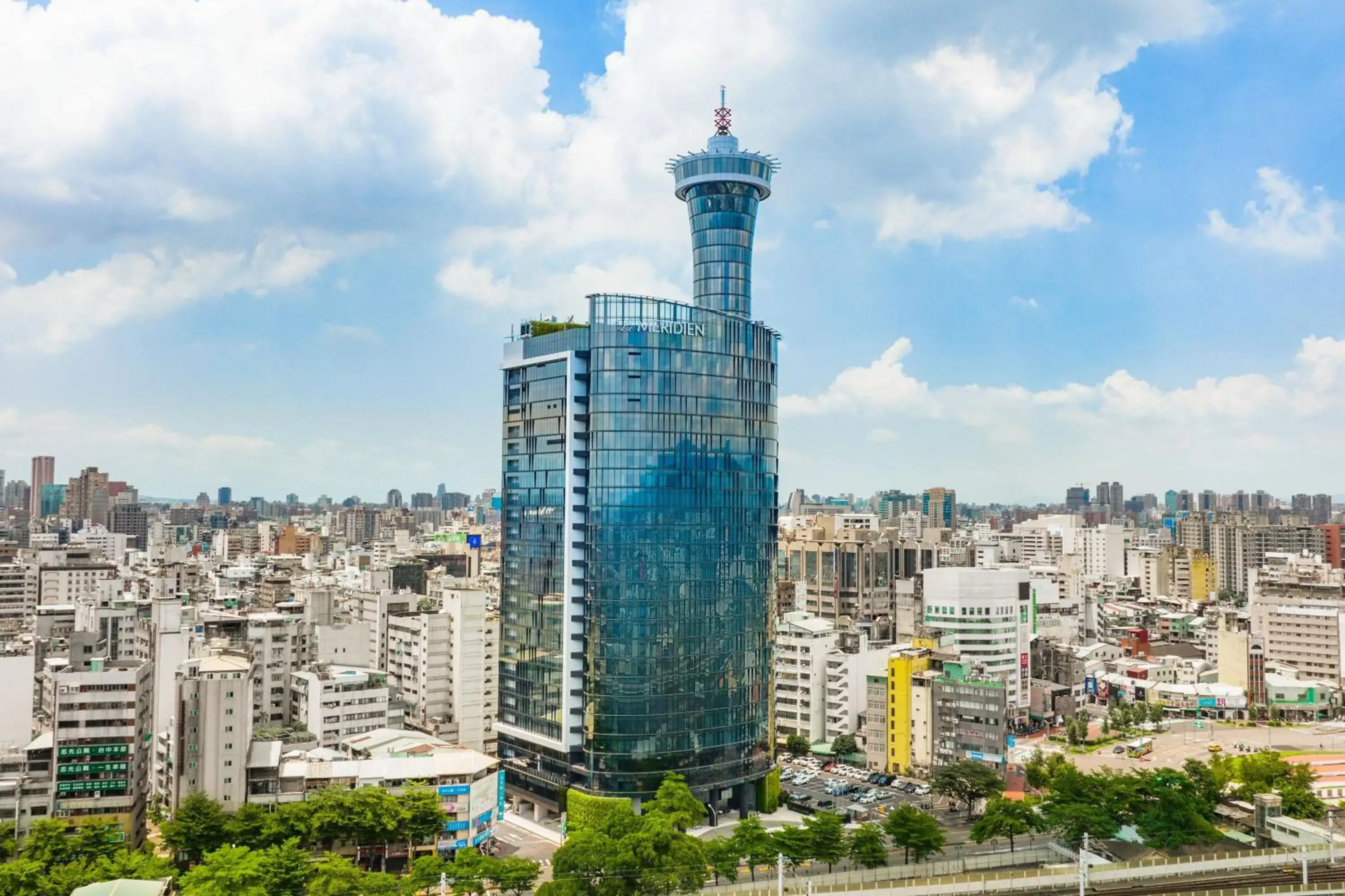 Property building in Le Meridien Taichung