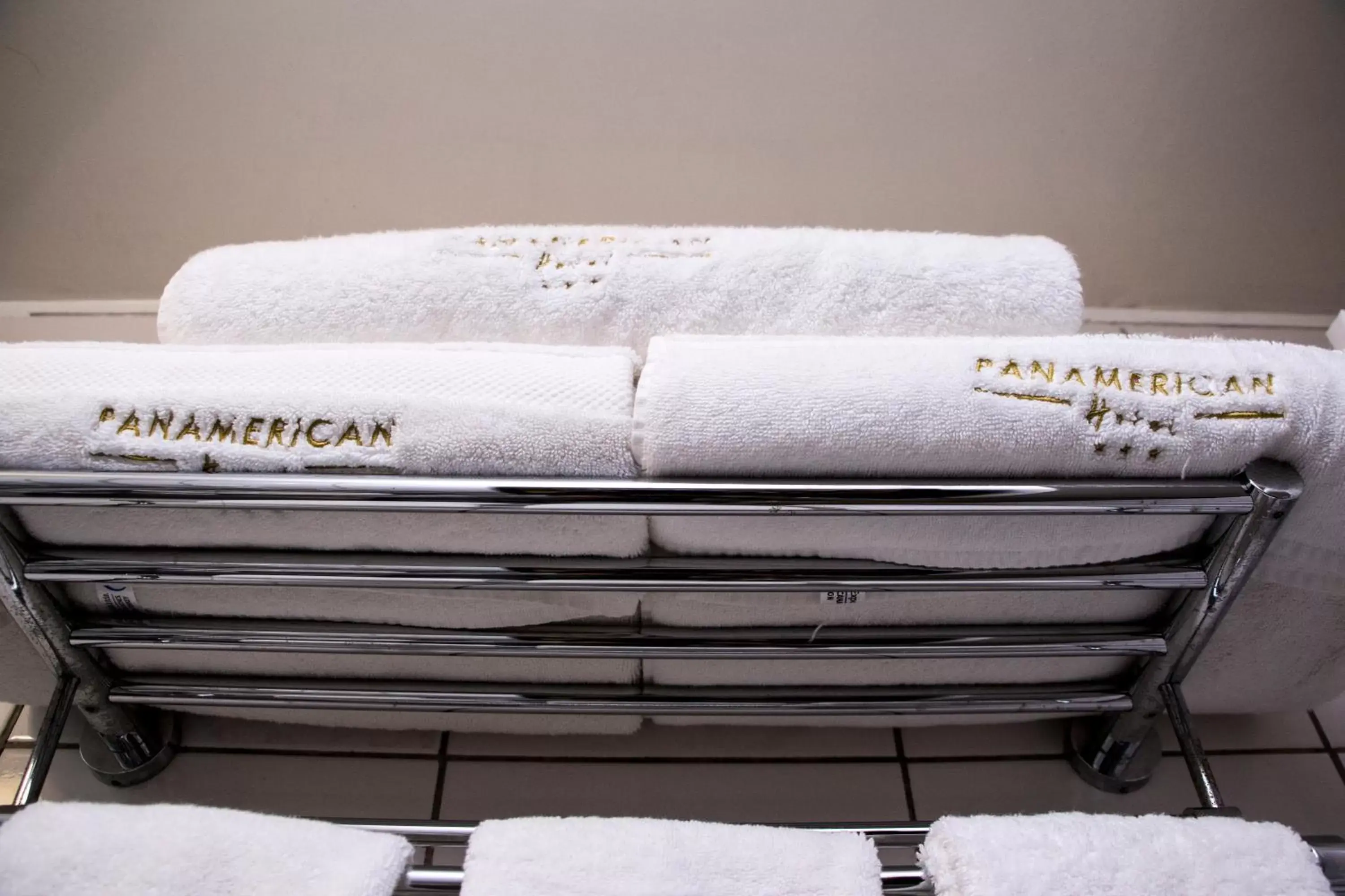 Bathroom in Pan American Hotel Bathroom in Pan American Hotel